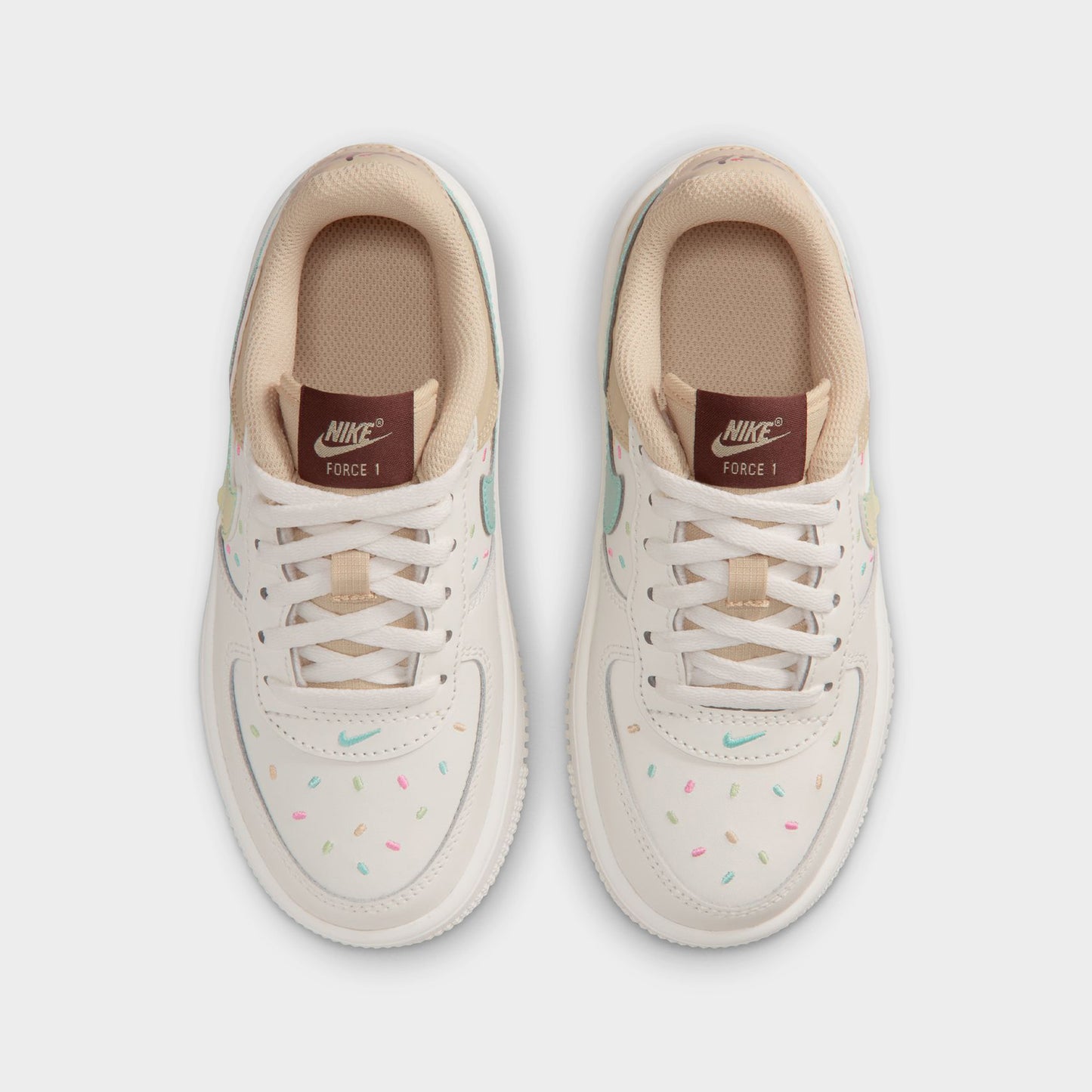 Nike Air Force 1 Lace PS Sail / Multi-Color - Sesame