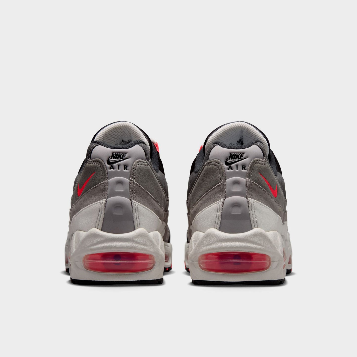 Nike Air Max 95 OG Big Bubble Reverse Anthracite / Rouge Solaire