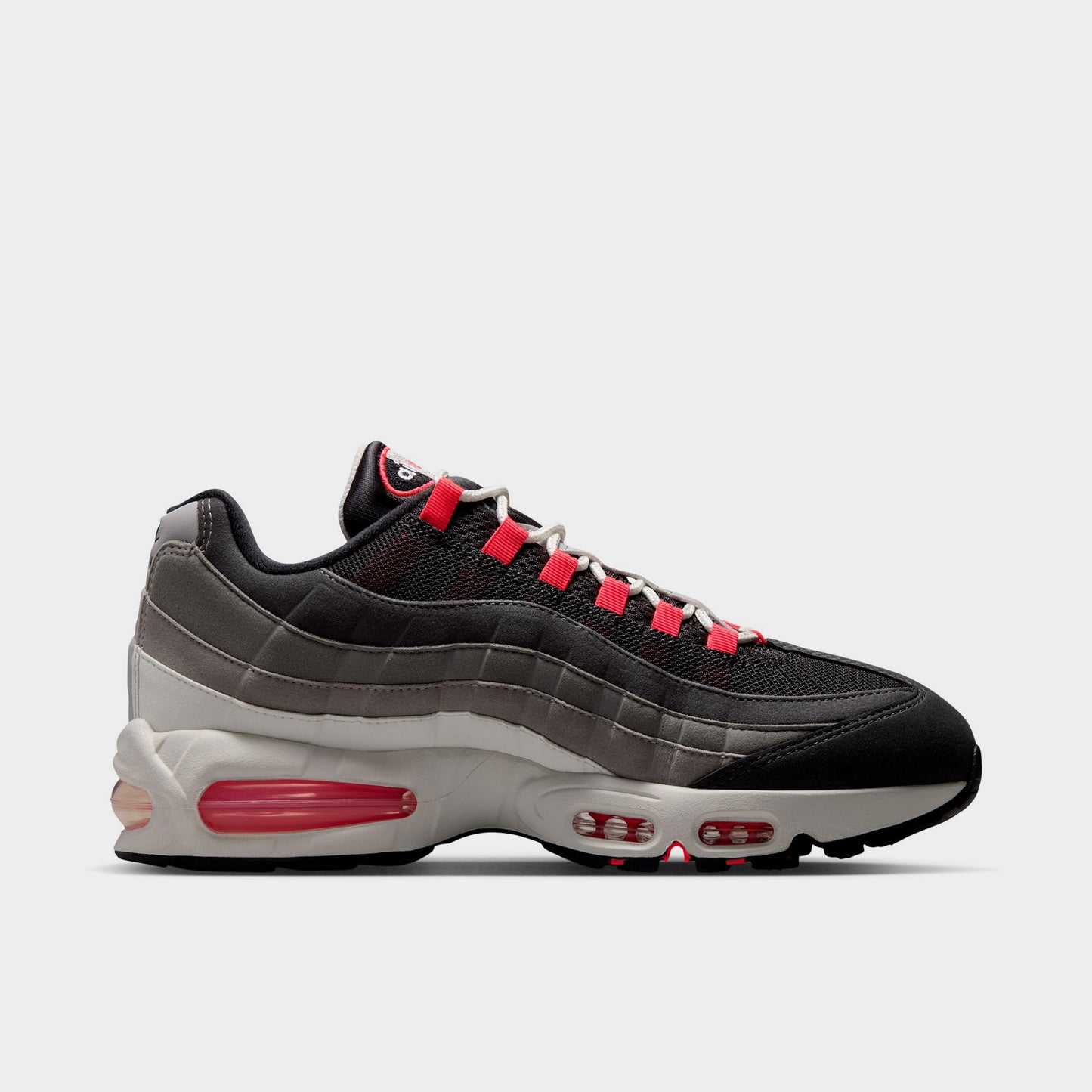 Nike Air Max 95 OG Big Bubble Reverse Anthracite / Rouge Solaire