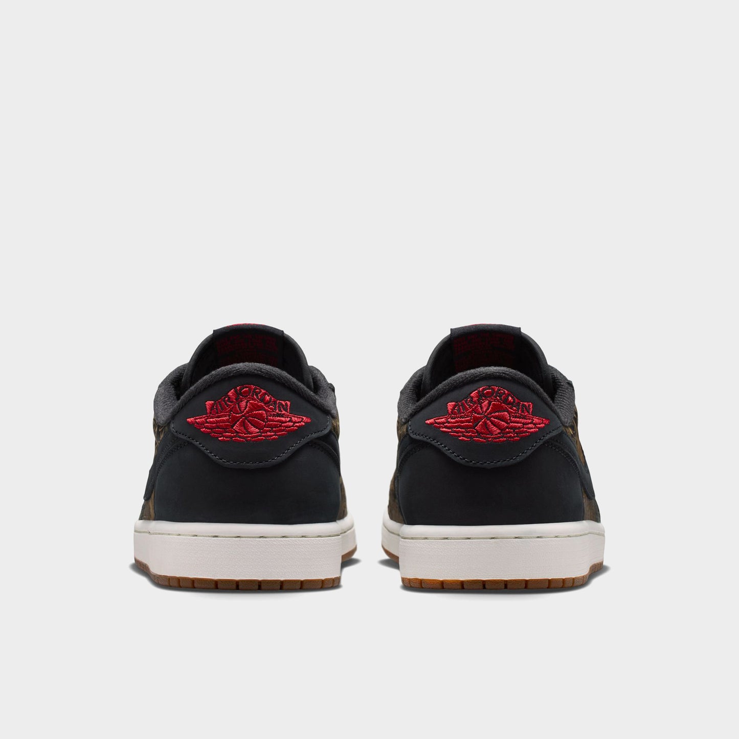 Jordan 1 Low OG Black / Varsity Red - Summit White