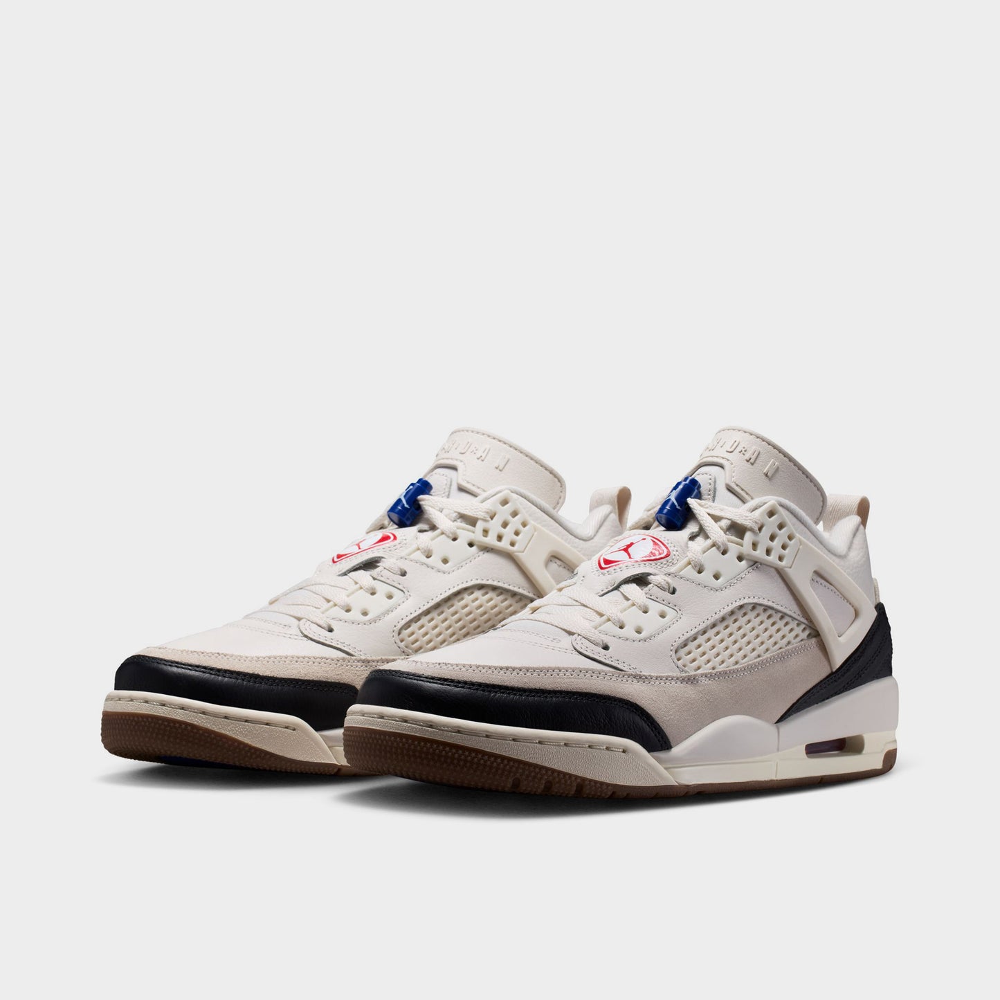 Jordan Spizike Low Phantom / Rouge université - Voile