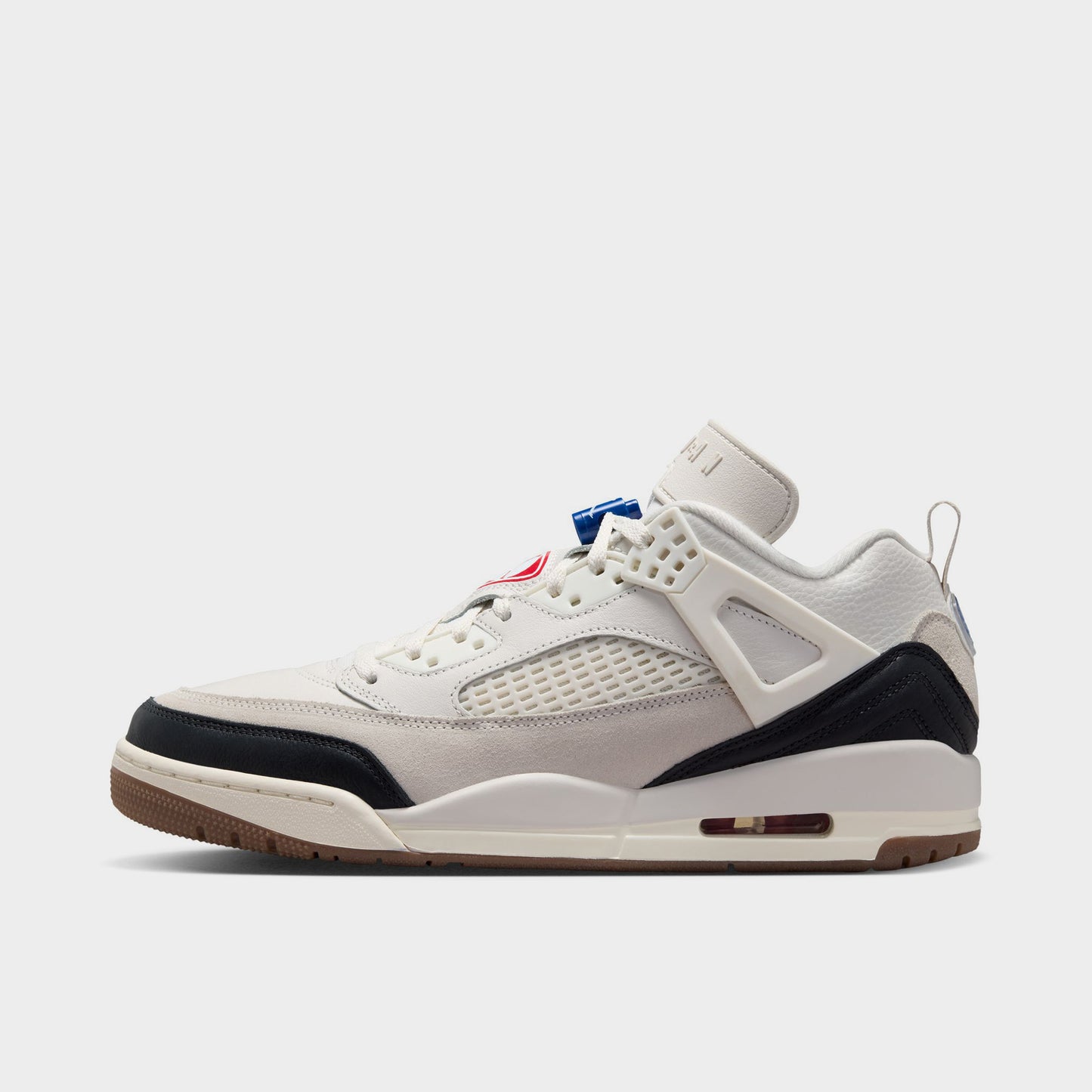 Jordan Spizike Low Phantom / Rouge université - Voile