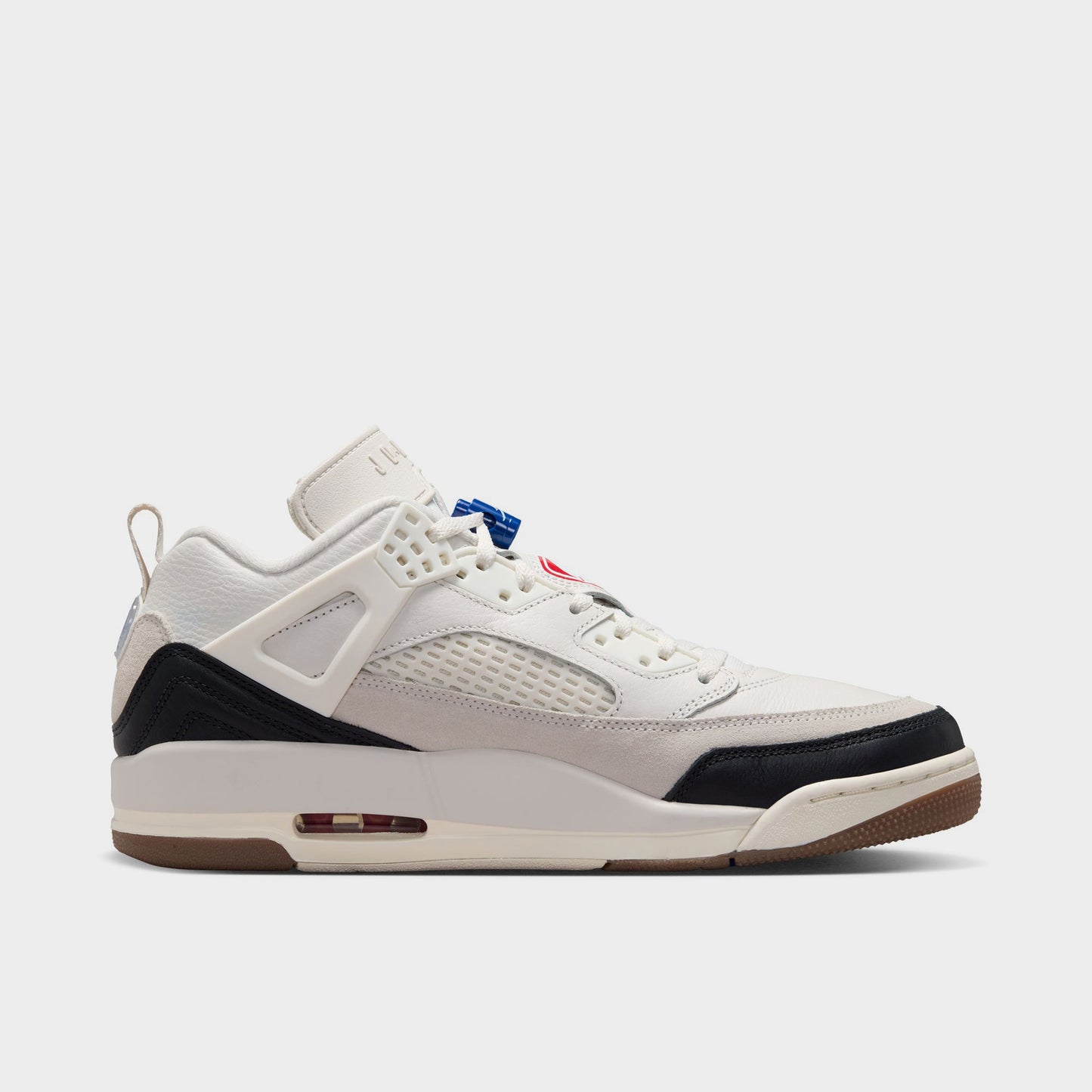 Jordan Spizike Low Phantom / Rouge université - Voile