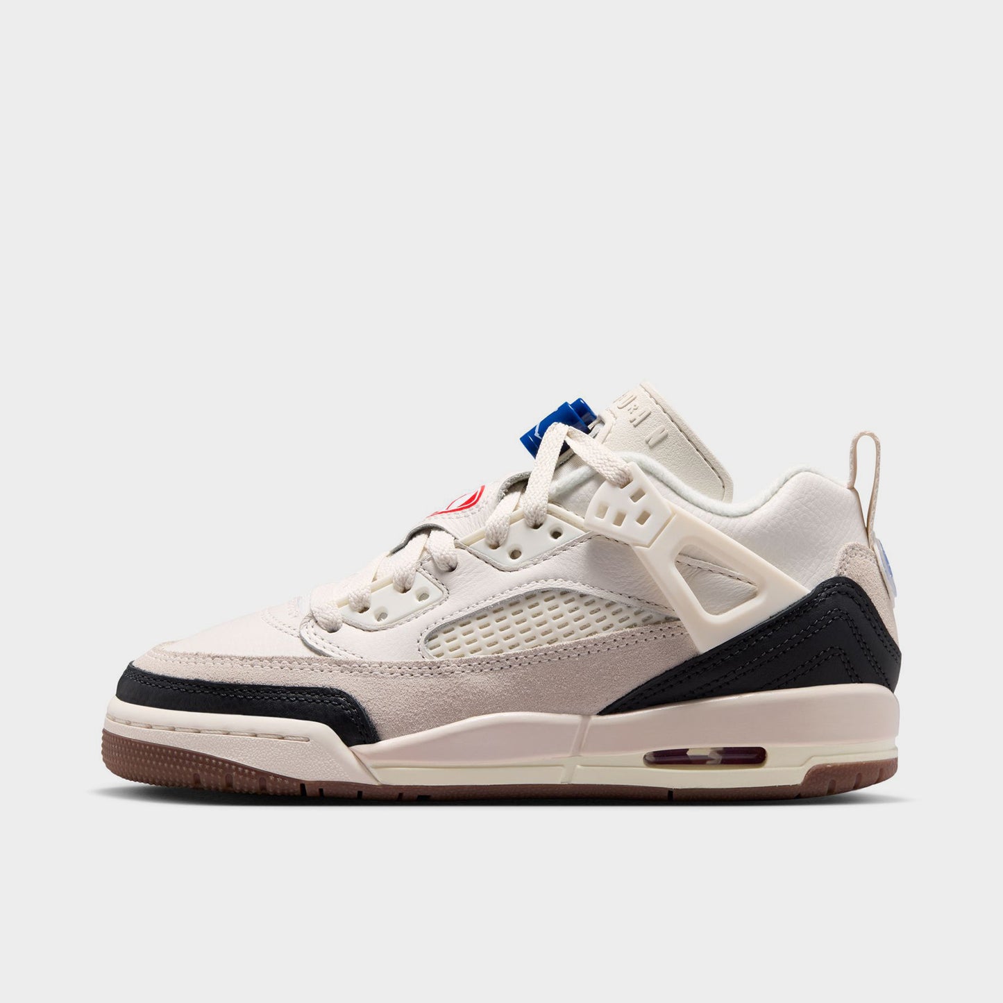 Jordan Spizike Low GS Phantom / Rouge université - Voile