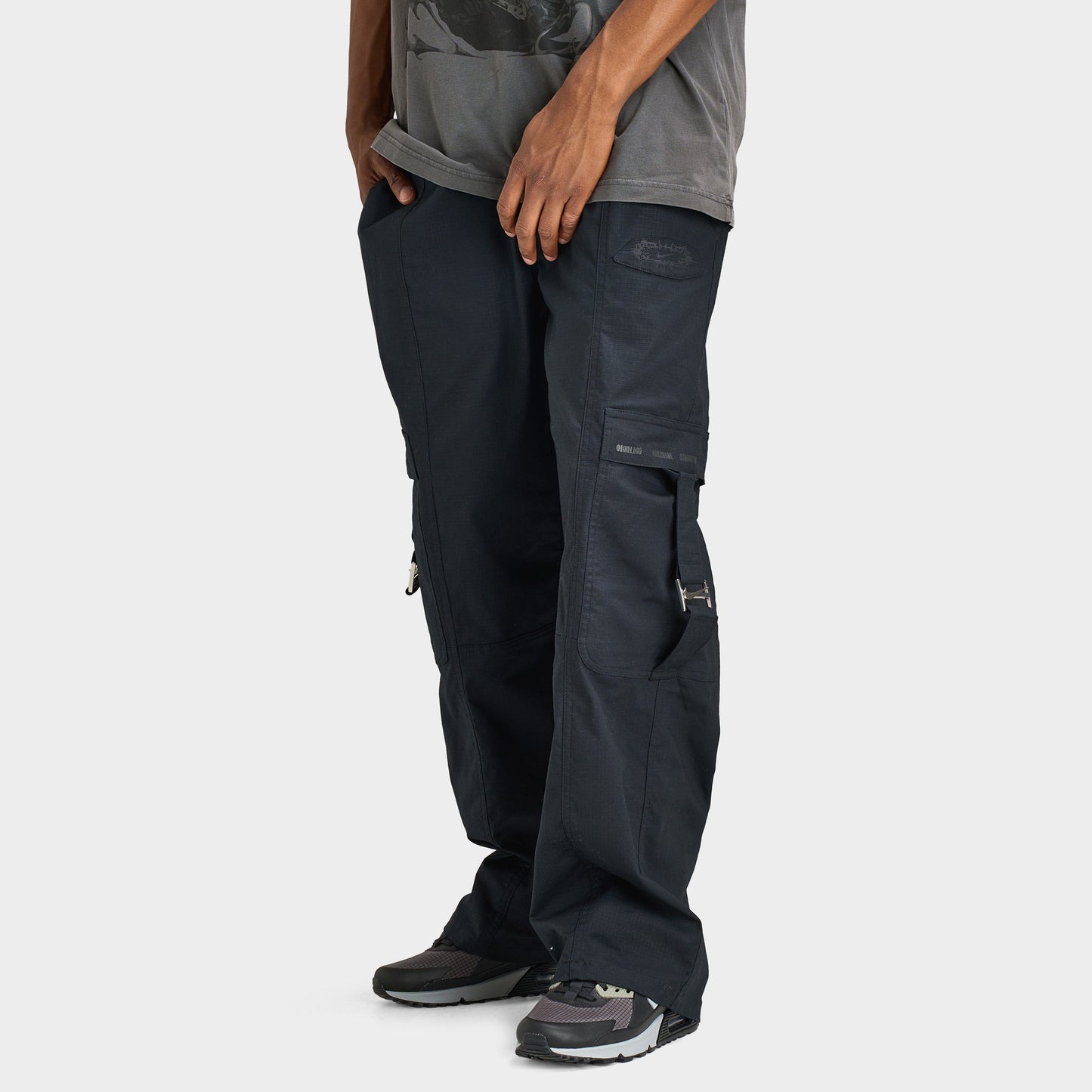 Nike Club Woven Cargo Pants / Black