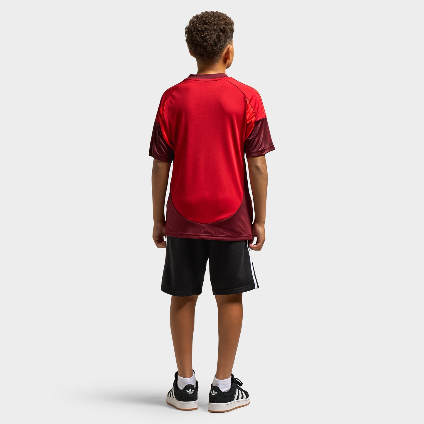 adidas Juniors' Toronto FC Home Jersey Short Sleeve / Red