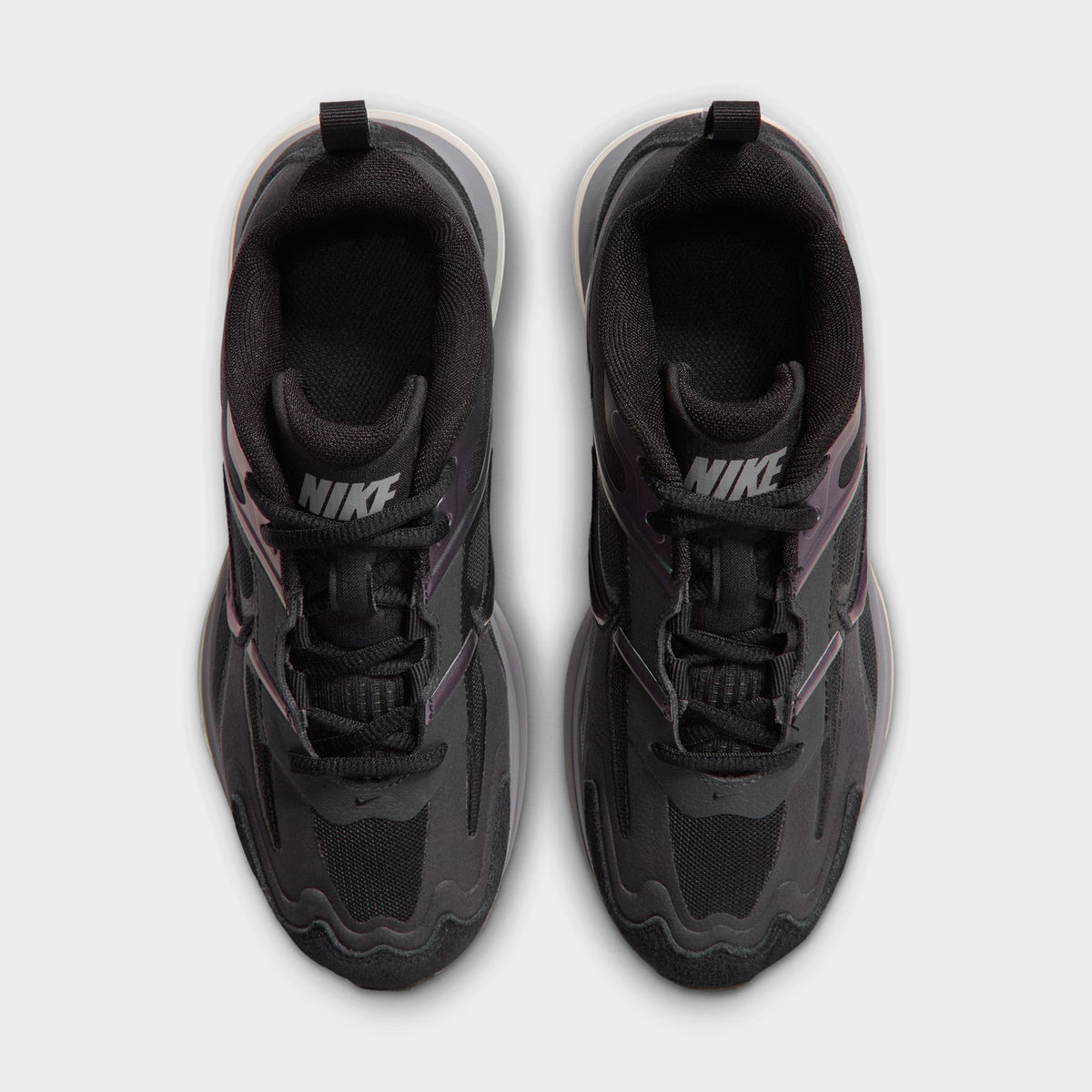 Nike Air Max Metro GS Black / Black - Metallic Dark Grey