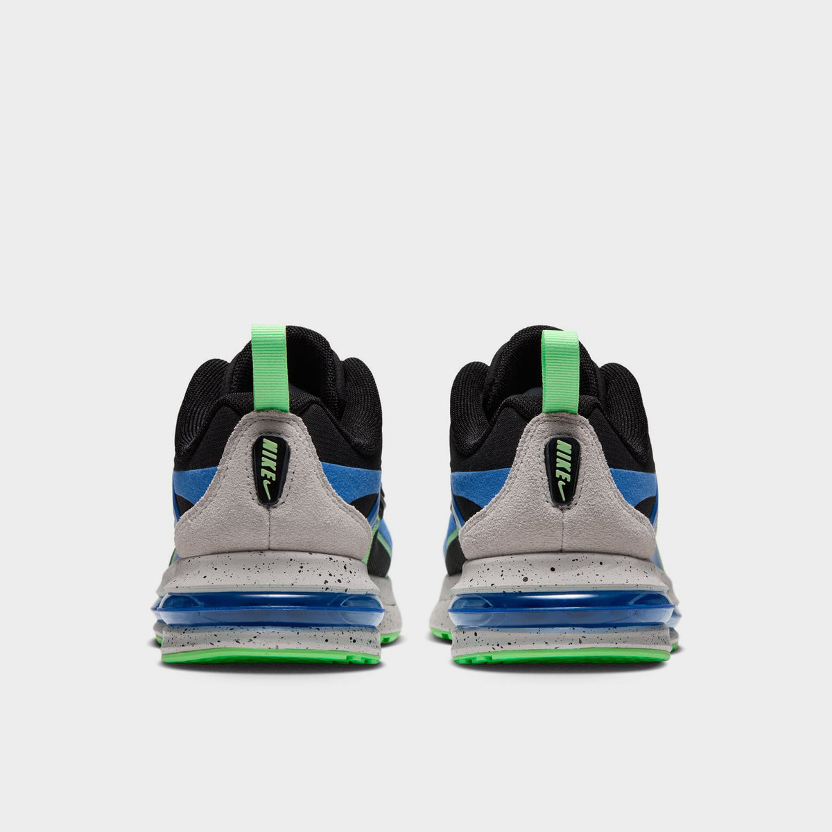 Nike Air Max Metro GS Noir / Noir - Bleu Photo Clair
