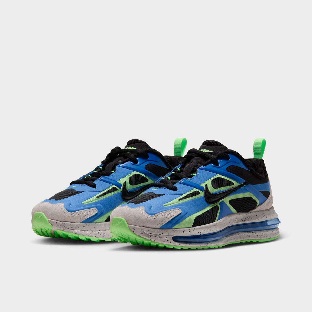 Nike Air Max Metro GS Noir / Noir - Bleu Photo Clair