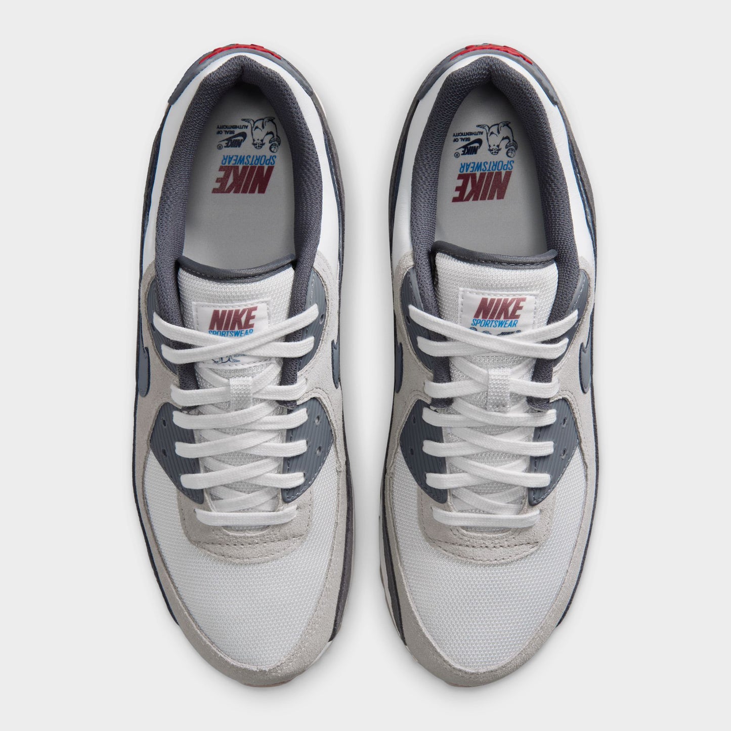 Nike Air Max 90 Summit White / Particle Grey - College Grey