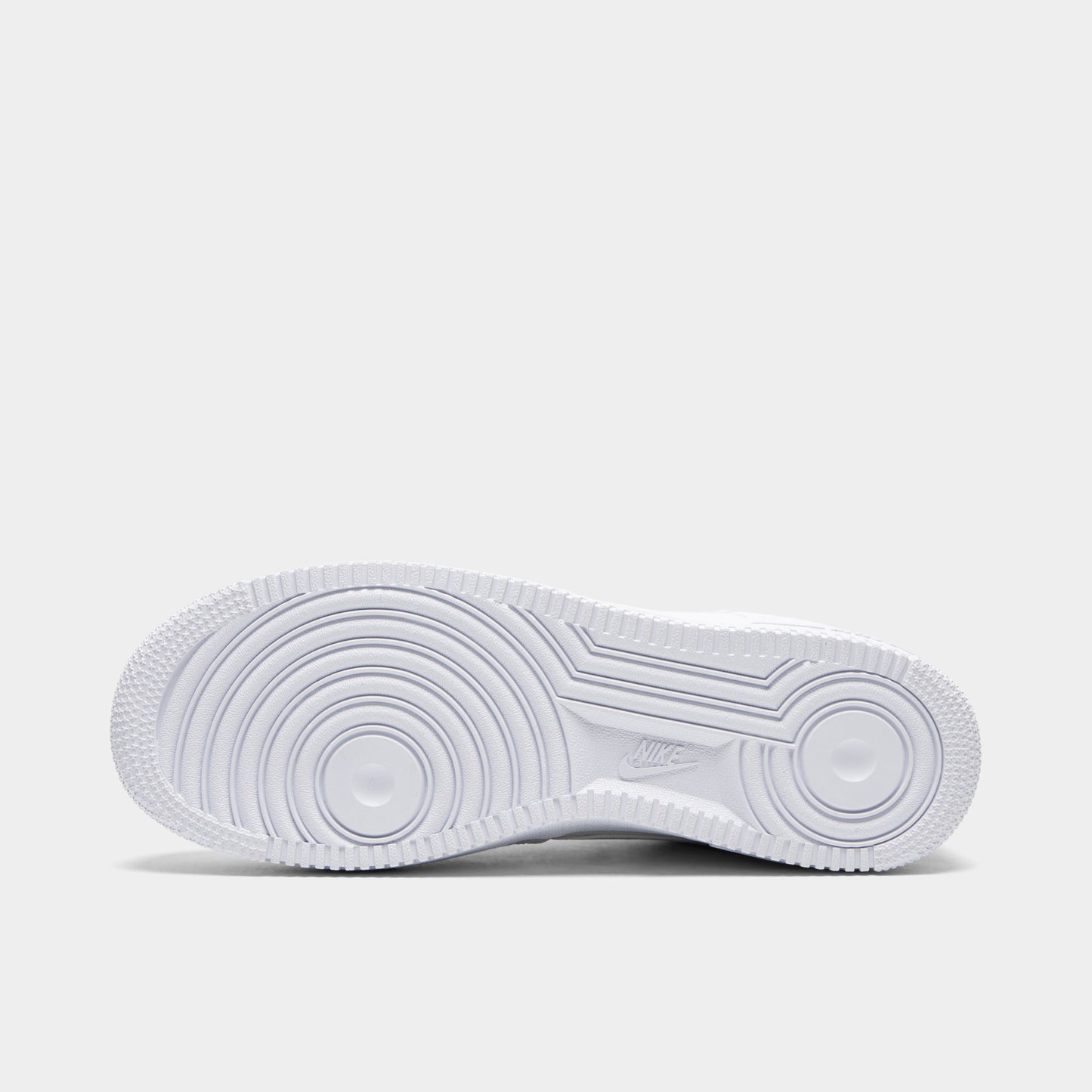 Nike Air Force 1 '07 LV8 White / White - Metallic Silver