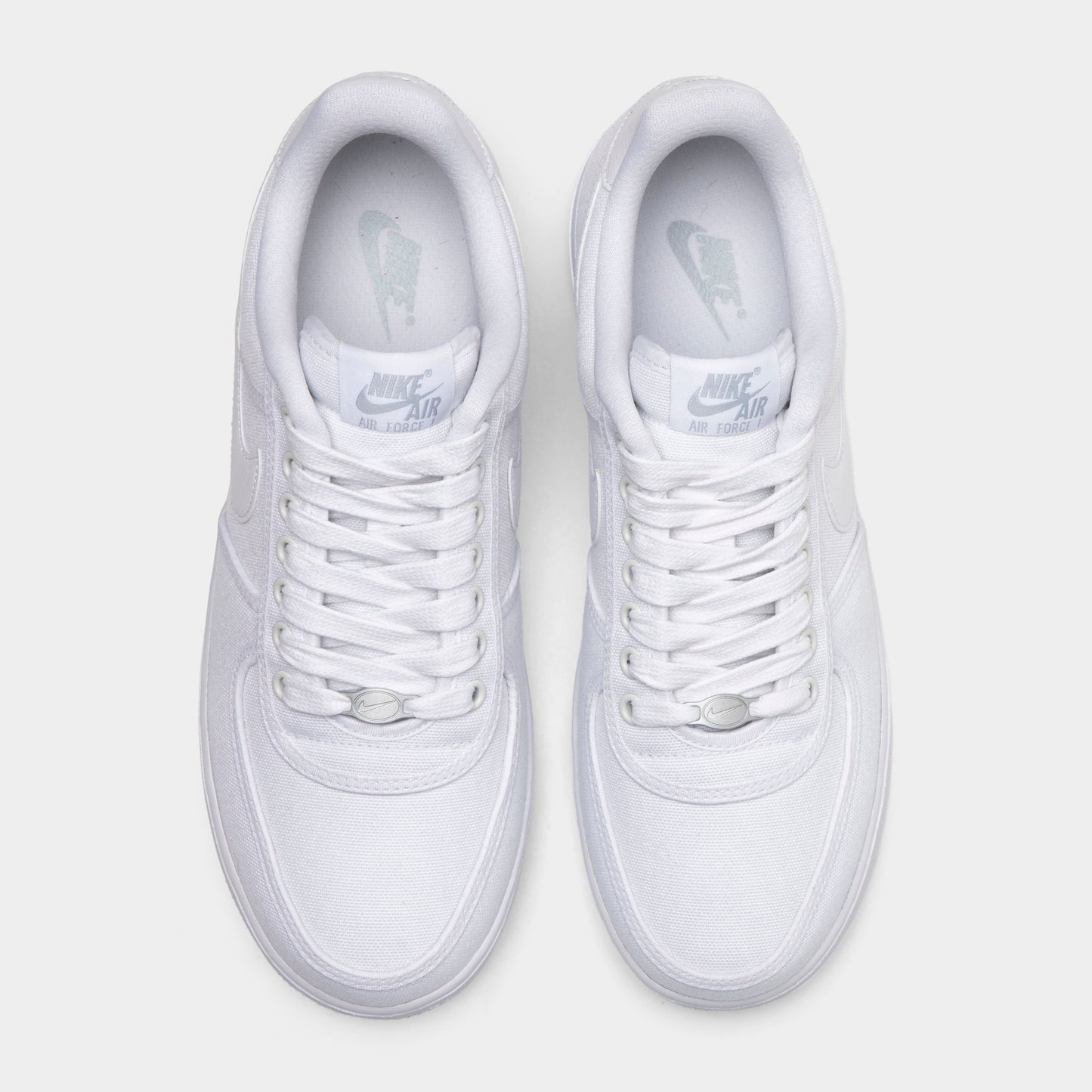Nike Air Force 1 '07 LV8 White / White - Metallic Silver