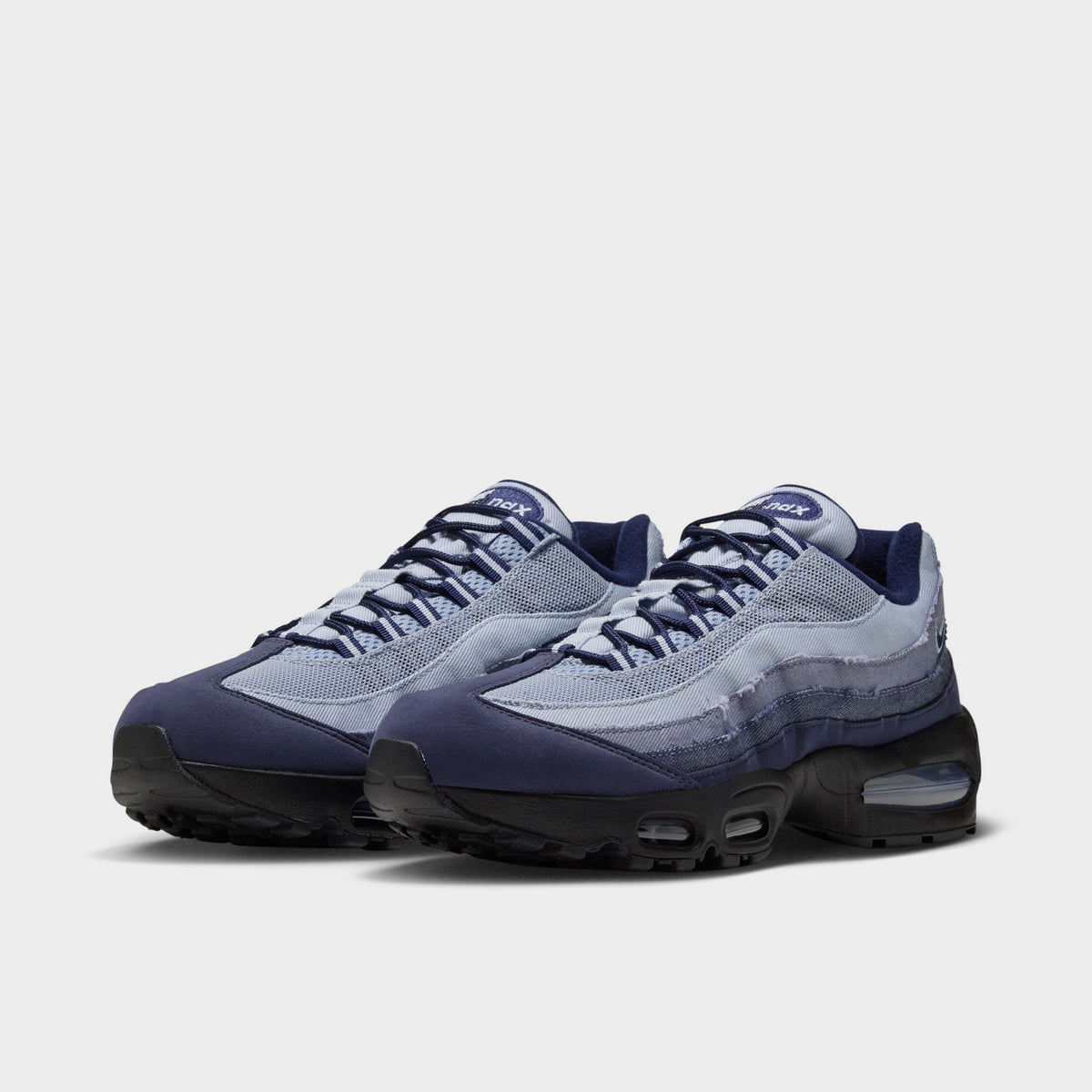 Nike Air Max 95 Big Bubble Ashen Slate / Light Armory Blue