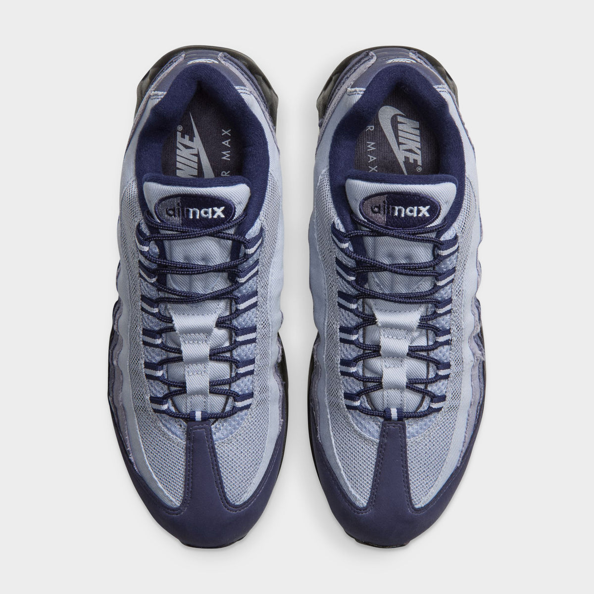 Nike Air Max 95 Big Bubble Ashen Slate / Light Armory Blue