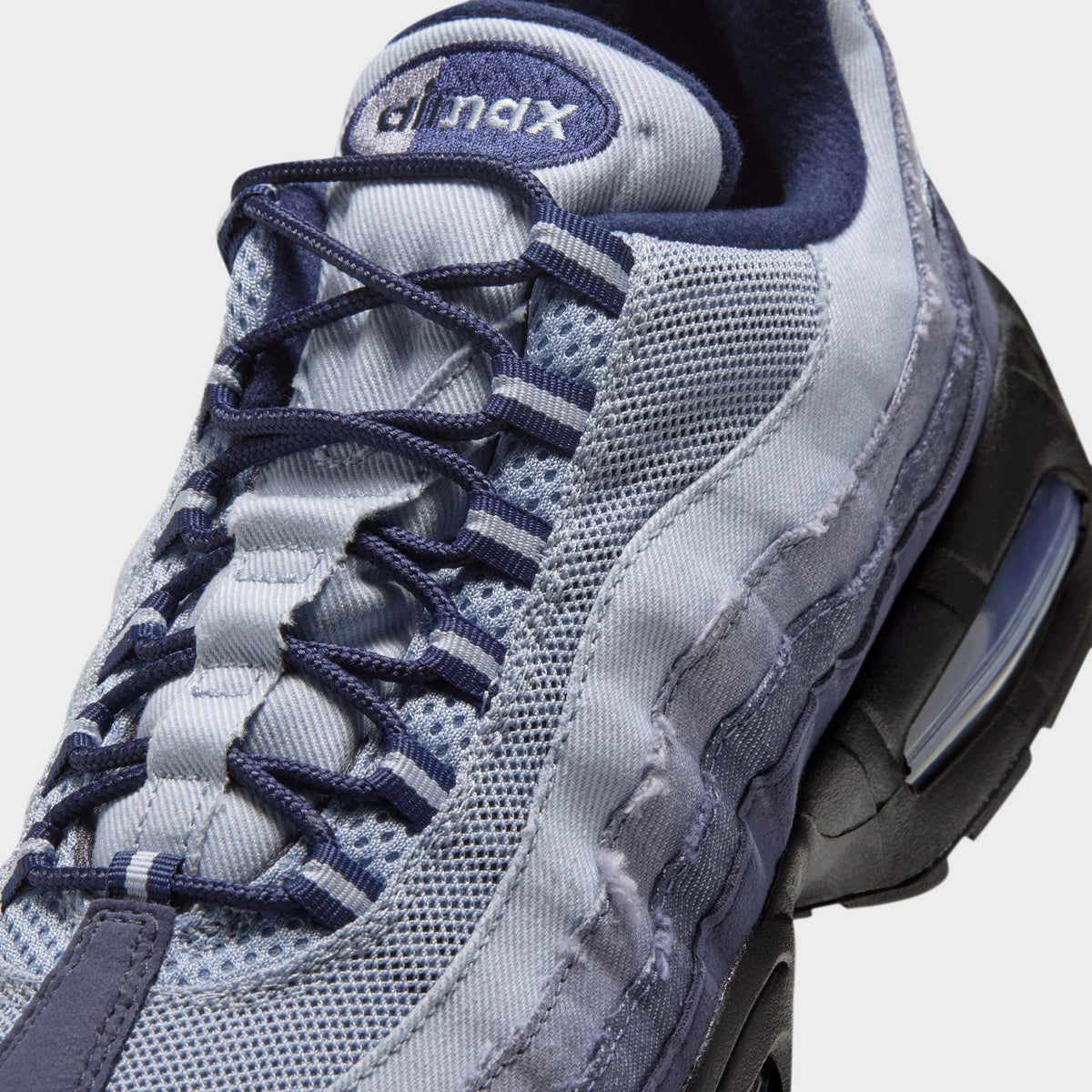 Nike Air Max 95 Big Bubble Ashen Slate / Light Armory Blue