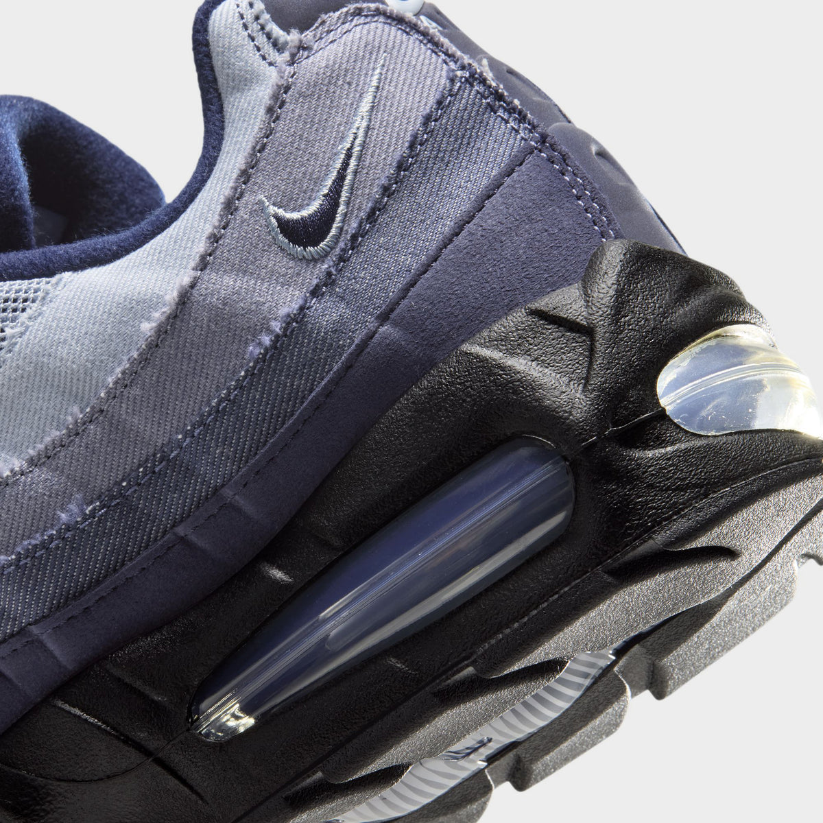 Nike Air Max 95 Big Bubble Ashen Slate / Light Armory Blue
