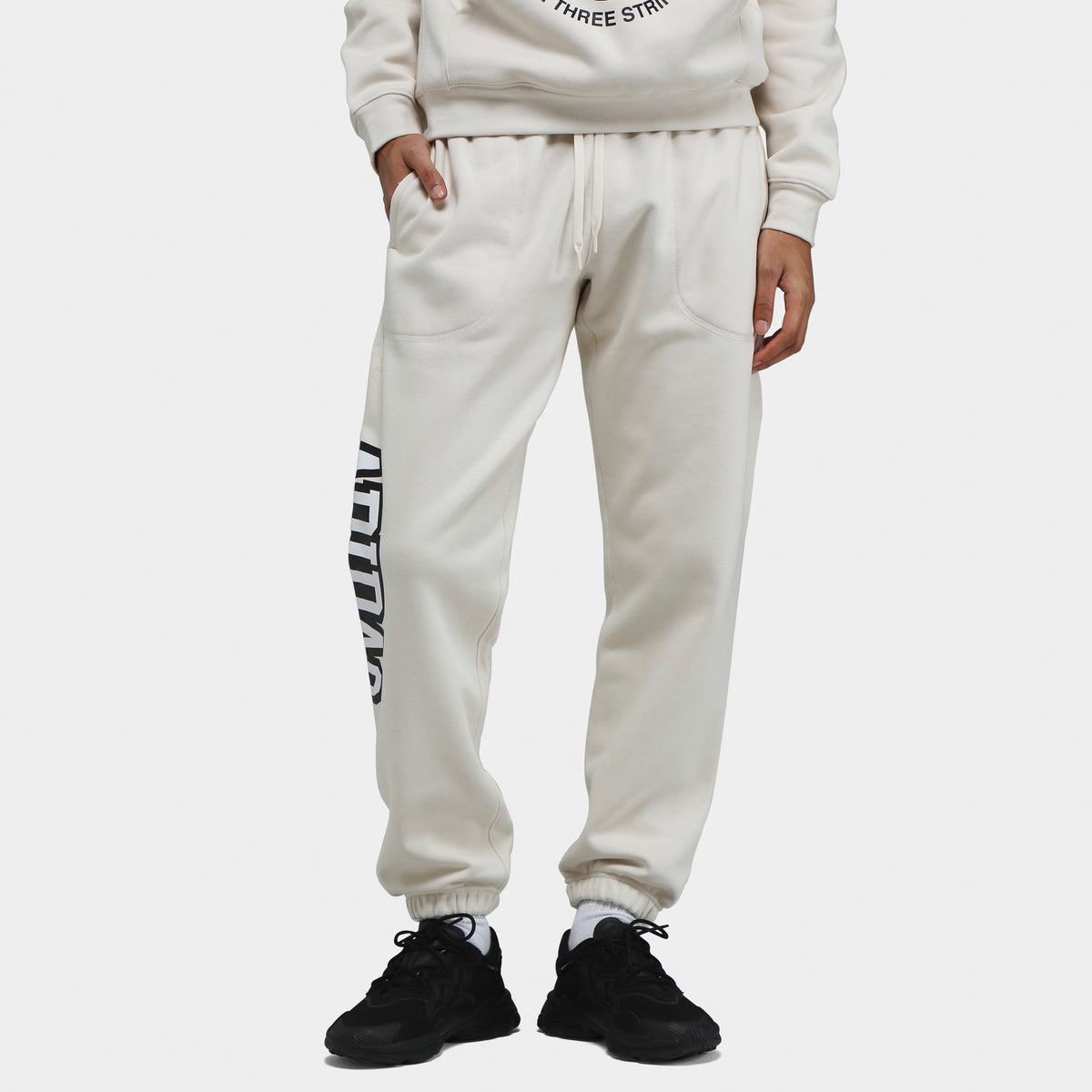 adidas Originals Varsity Sweatpants Wonder White JD Sports
