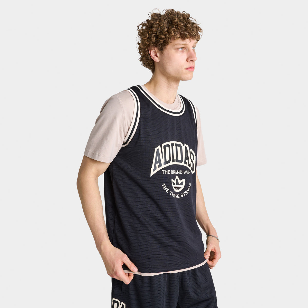 Adidas long tank top clearance