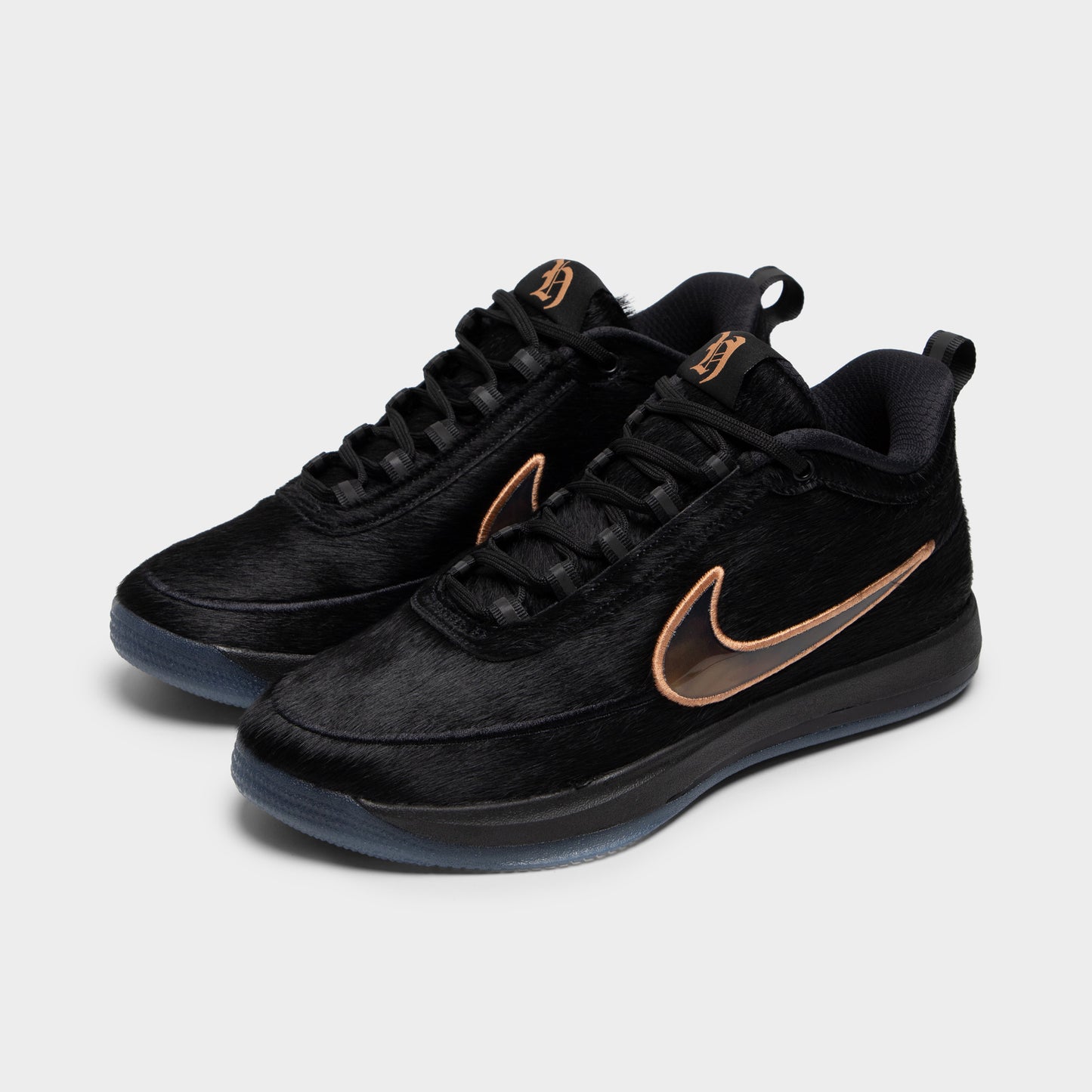 Nike Book 2 HH Noir / Multicolore - Gris clair