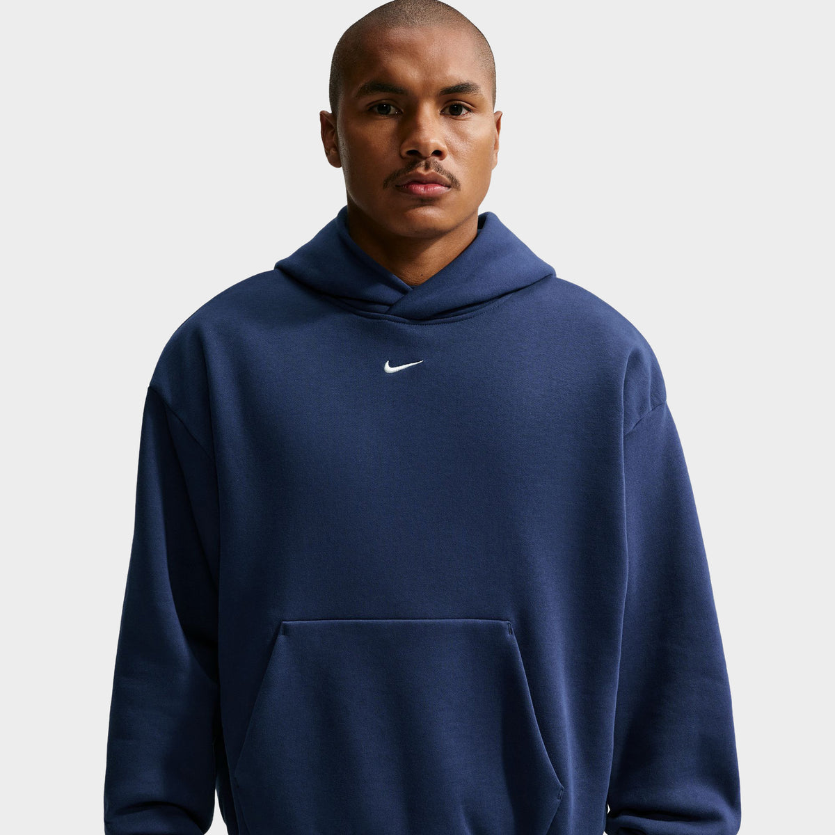 Nike Solo Swoosh Hoodie Concept / Midnight Navy