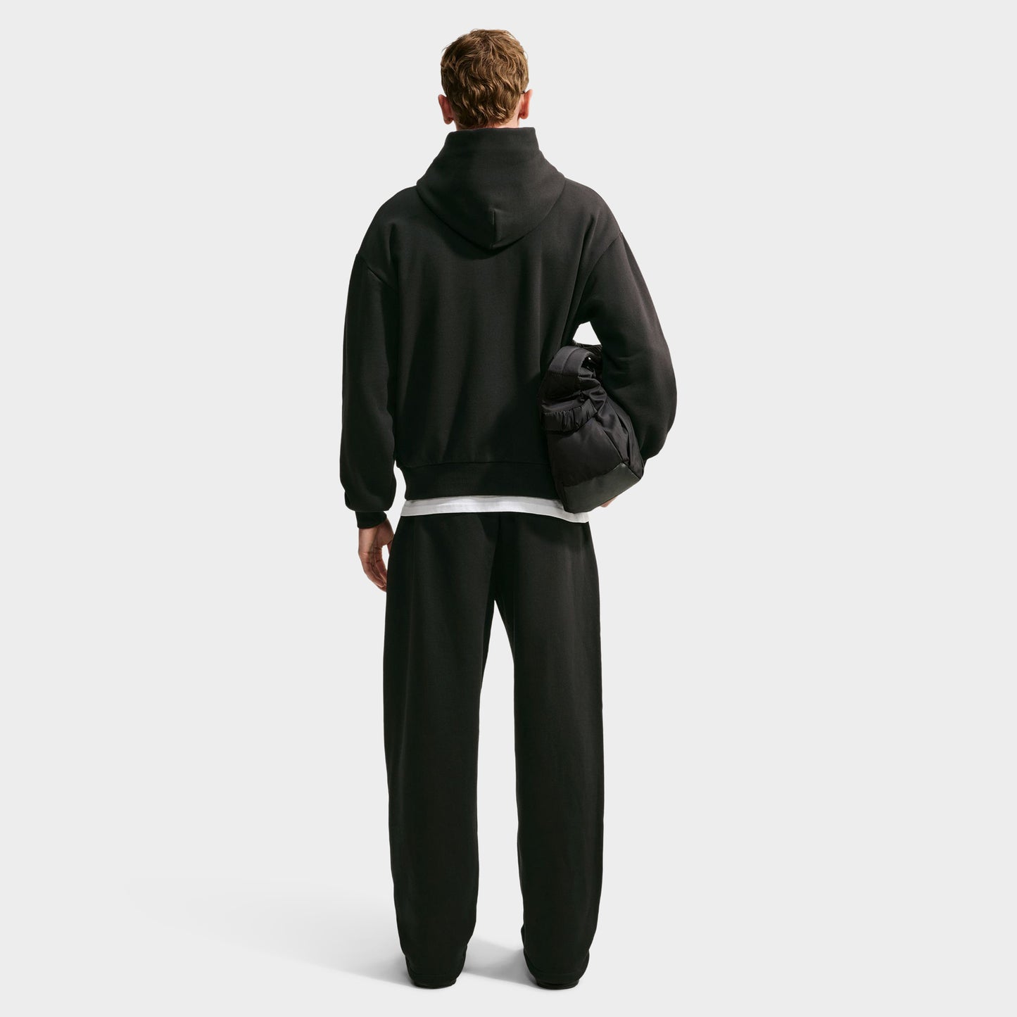 Nike Solo Swoosh Bungee Pants Concept / Total Black