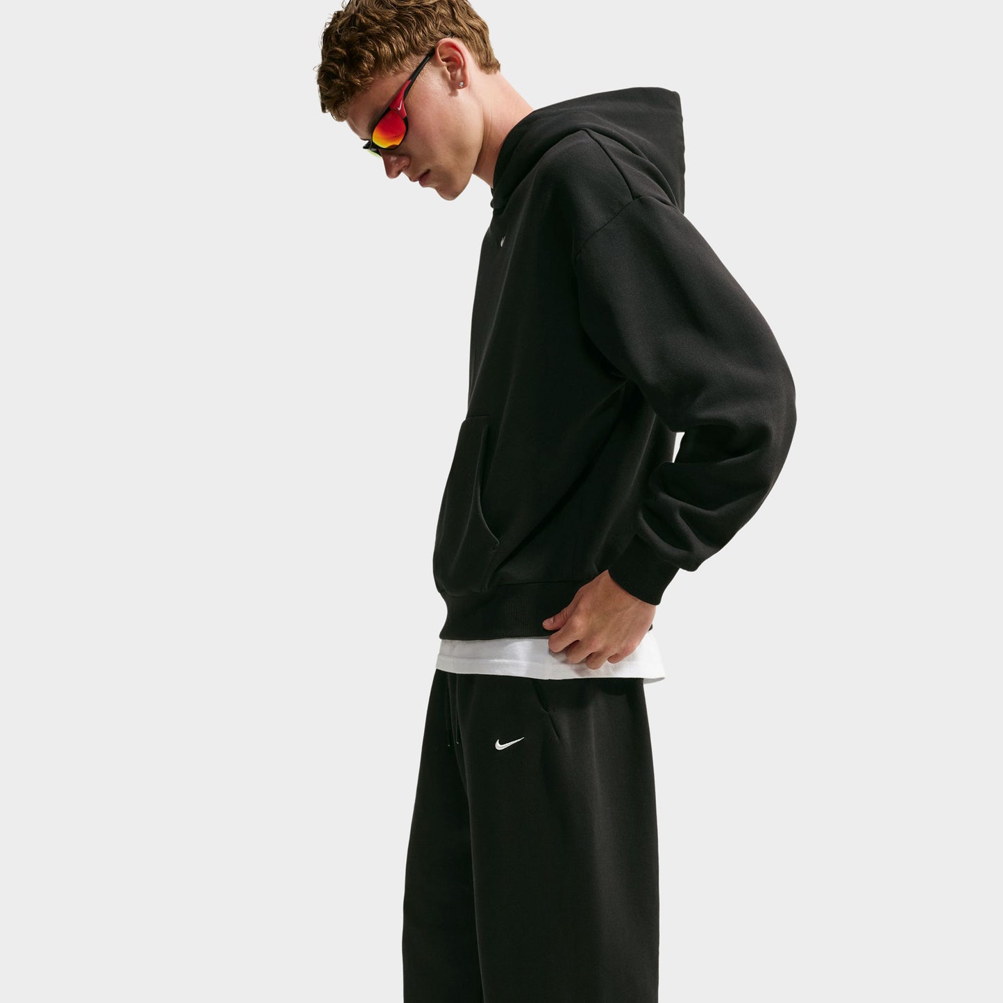 Nike Solo Swoosh Bungee Pants Concept / Total Black