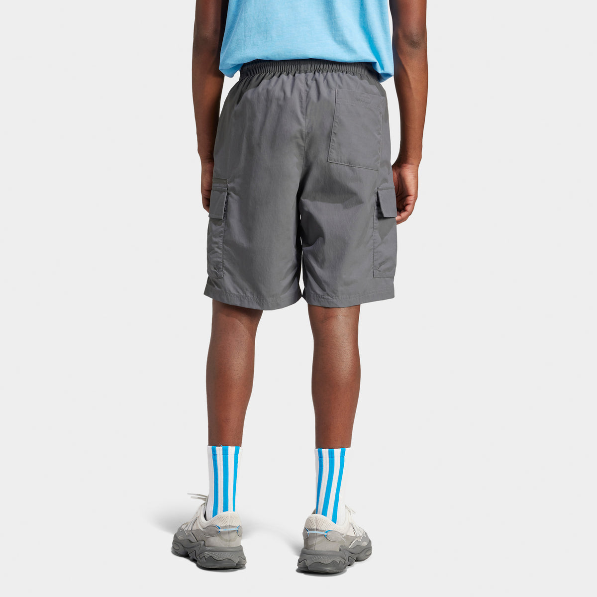 Adidas originals bermuda grey hotsell