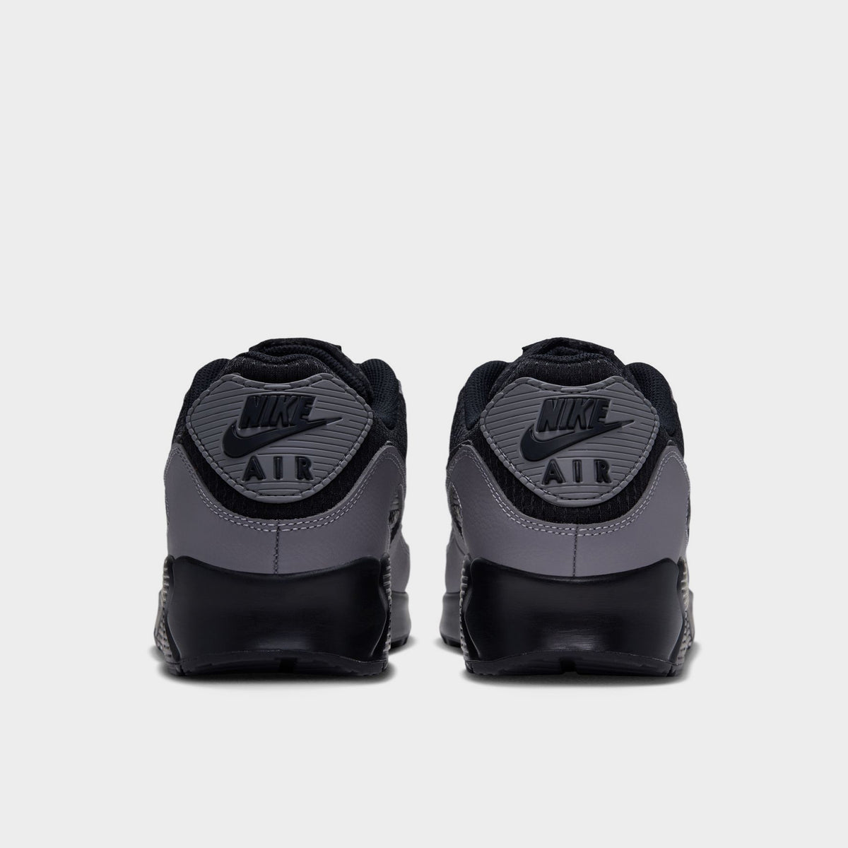Nike Air Max 90 Black / Flat Pewter-Volt