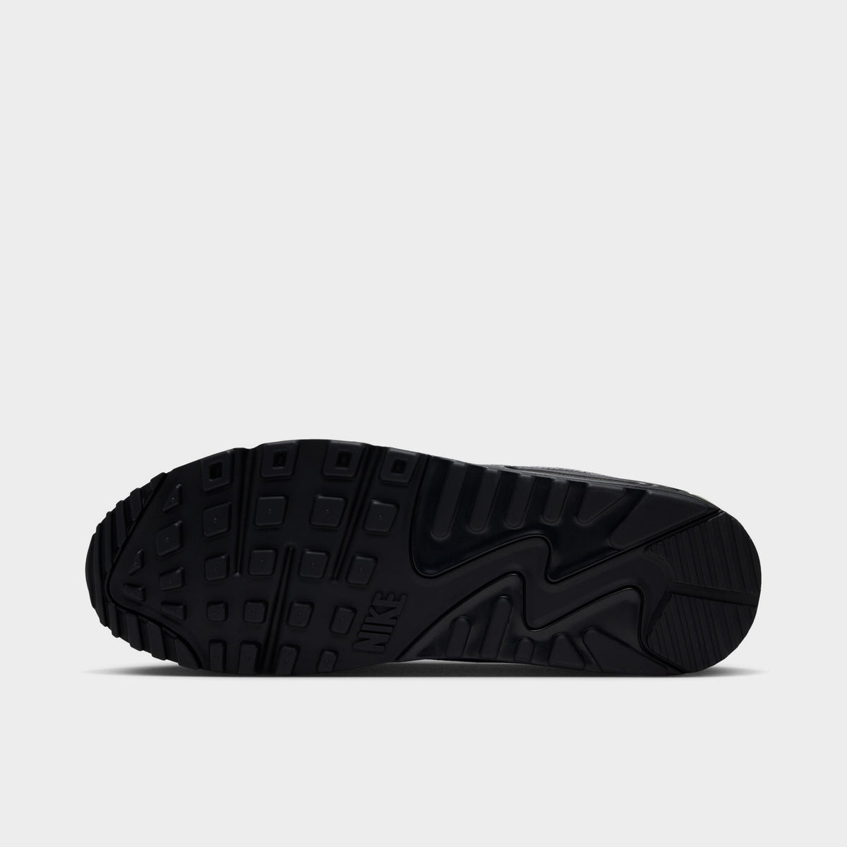 Nike Air Max 90 Black / Flat Pewter-Volt