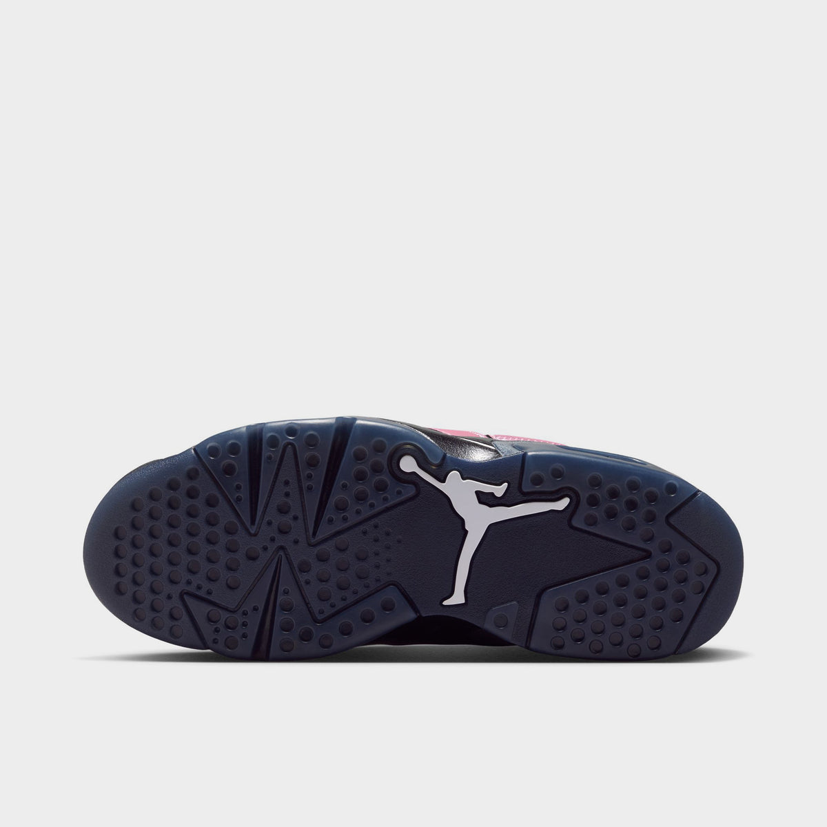 Jordan Women's 6 Low Retro Black / Desert Berry - Metallic