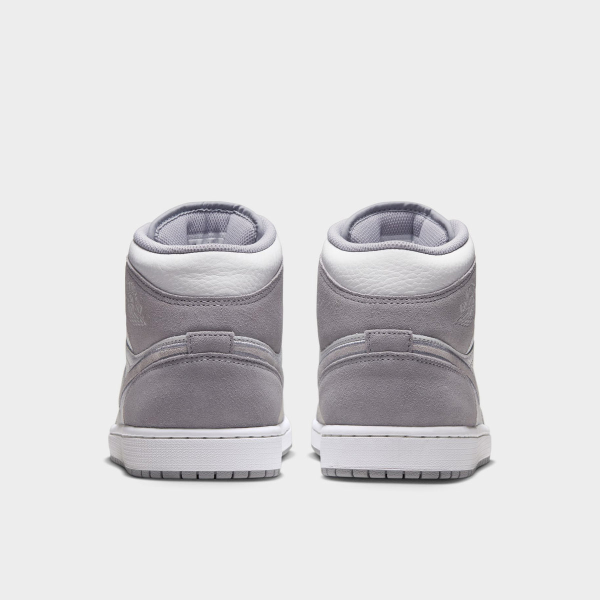 Jordan Men's 1 Mid SE Summit White / Pure Platinum - Wolf Grey