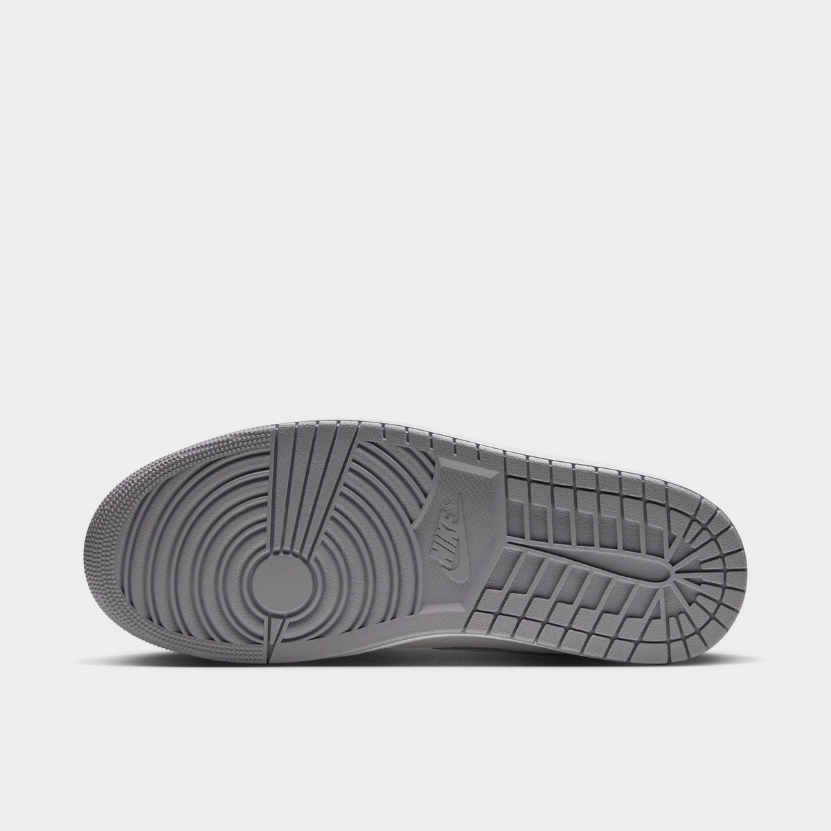 Jordan Men's 1 Mid SE Summit White / Pure Platinum - Wolf Grey