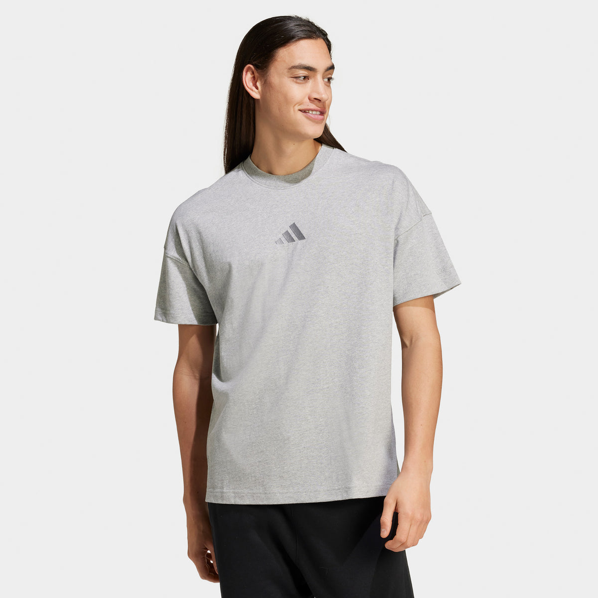 訳あってお買い得！30～80％OFF adidas All Sports JD | Grey Heather Medium / T-Shirt SZN バイクウェア・装備