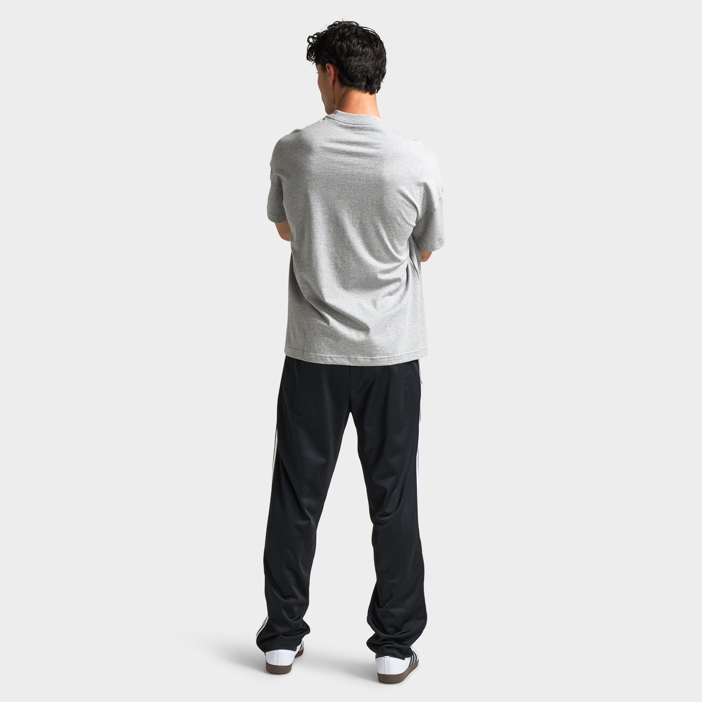 adidas All SZN T-Shirt / Medium Heather Grey