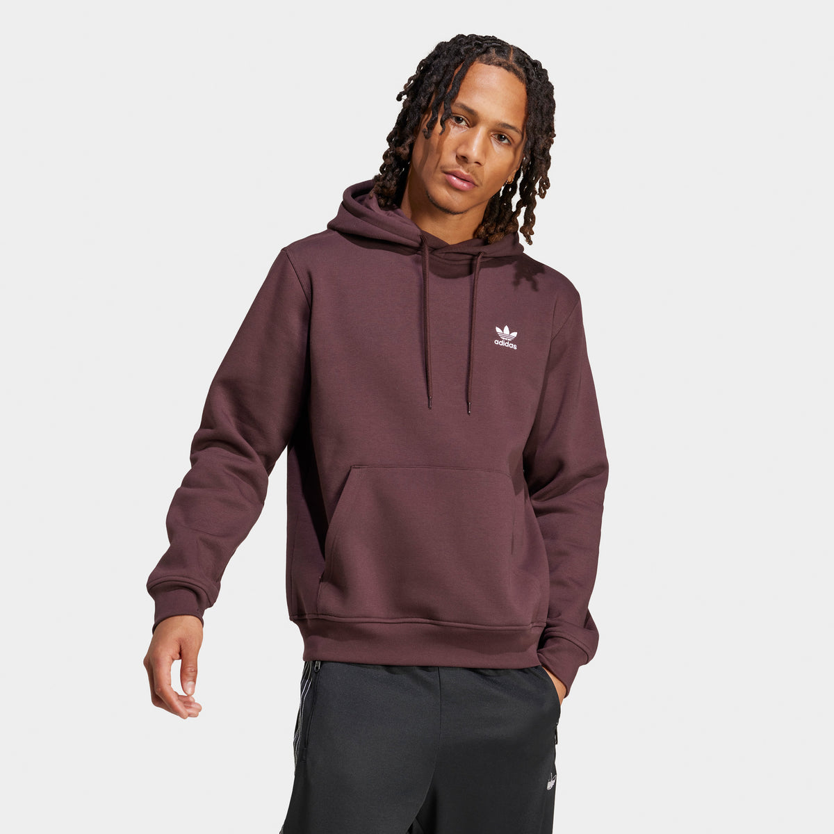 Adidas premium essentials hoodie on sale