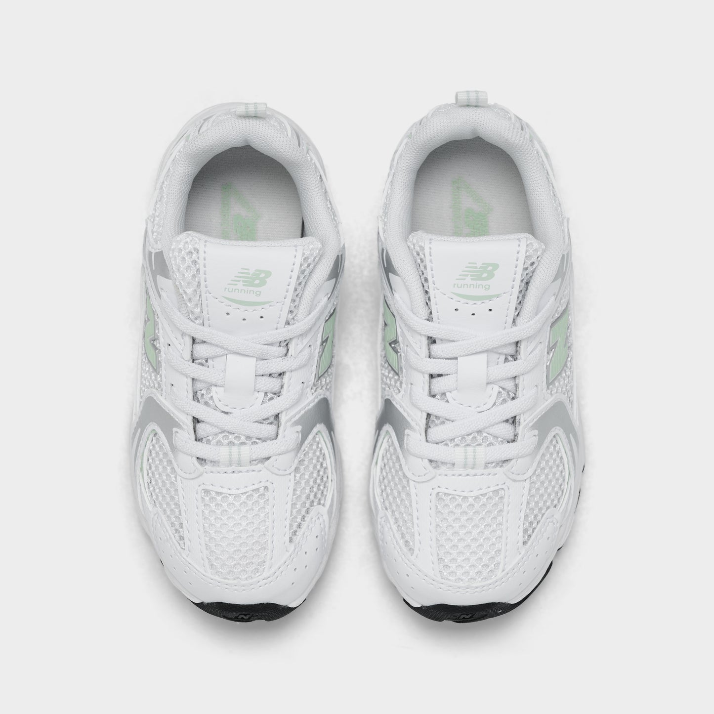 New Balance Infants' 530 White / Silver
