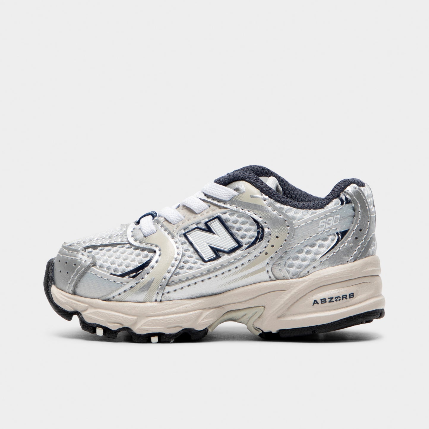 New Balance Infants' 530 Summer Fog / Nimbus Cloud - NB Navy