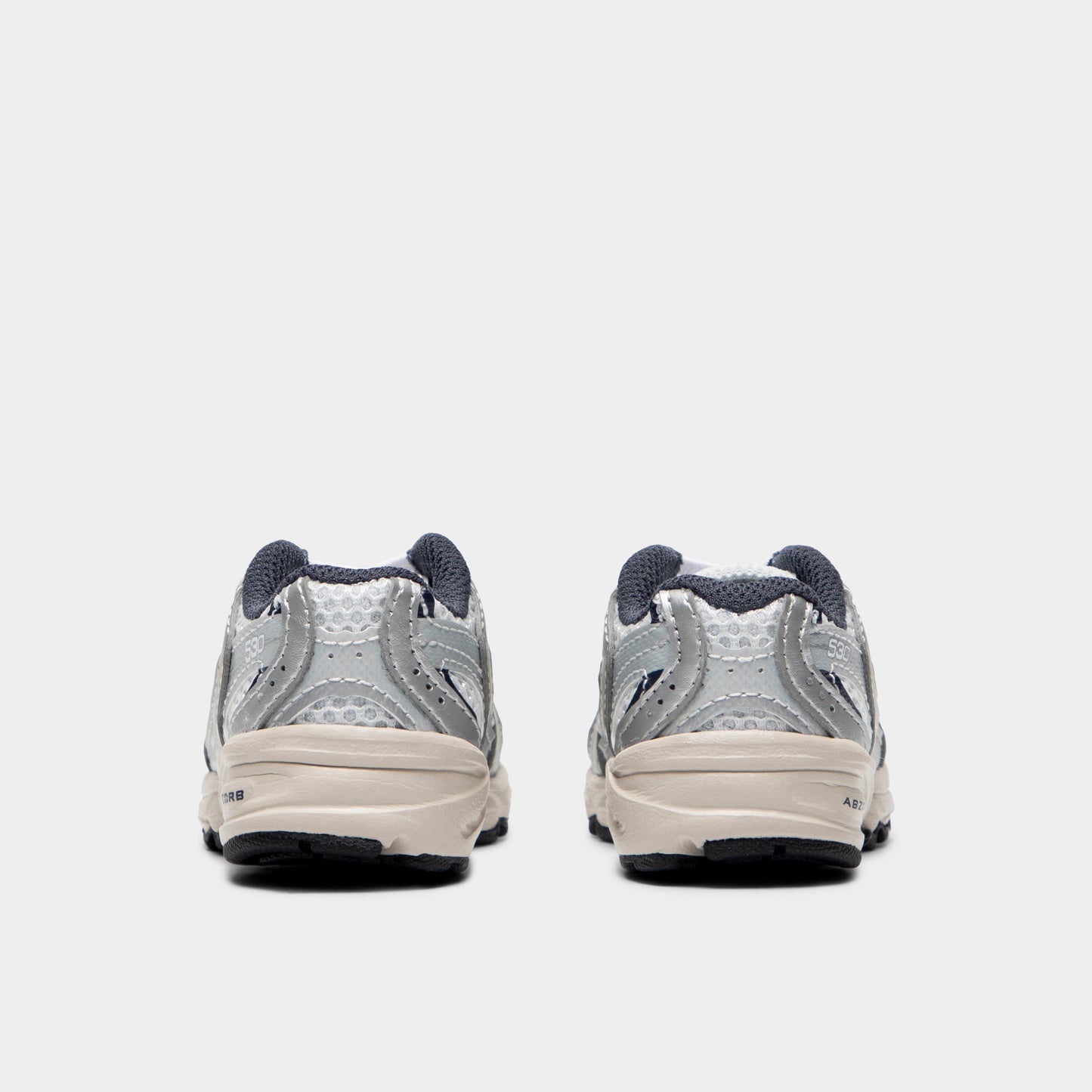 New Balance Infants' 530 Summer Fog / Nimbus Cloud - NB Navy