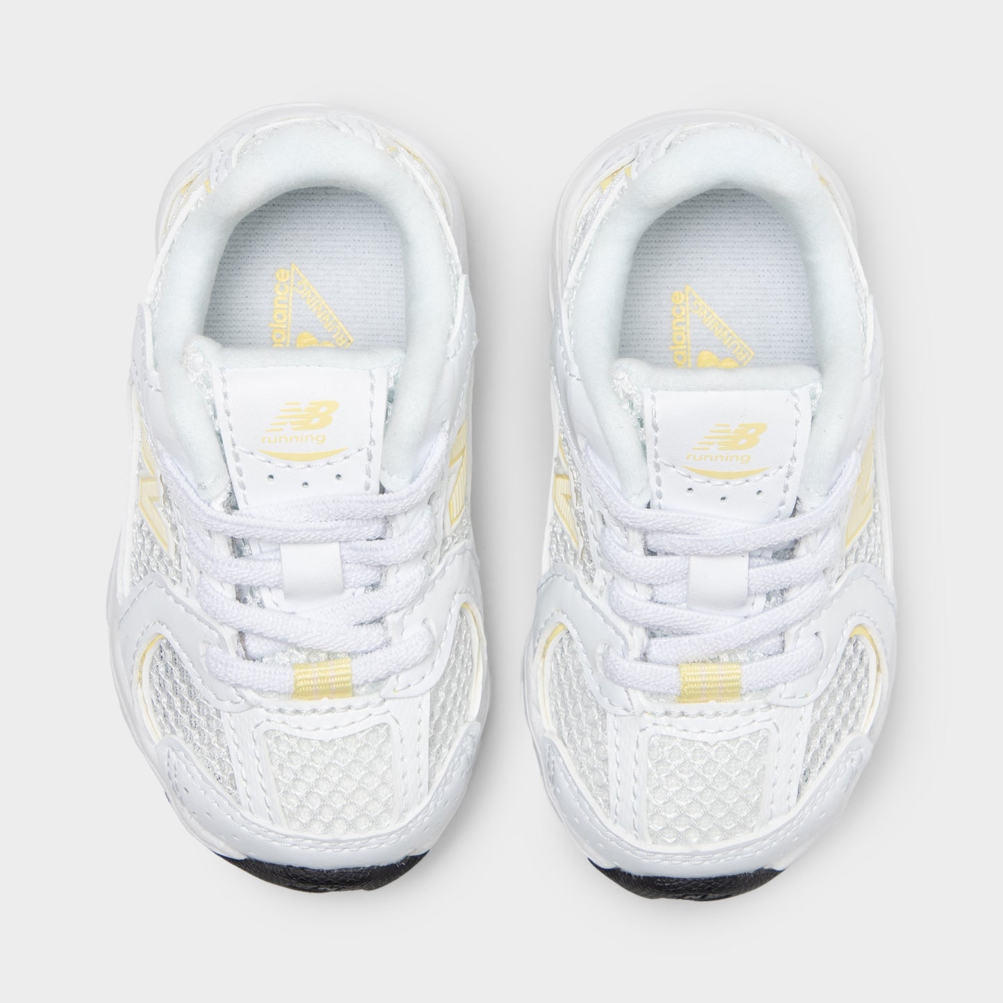 New Balance Enfant 530 Blanc / Beige