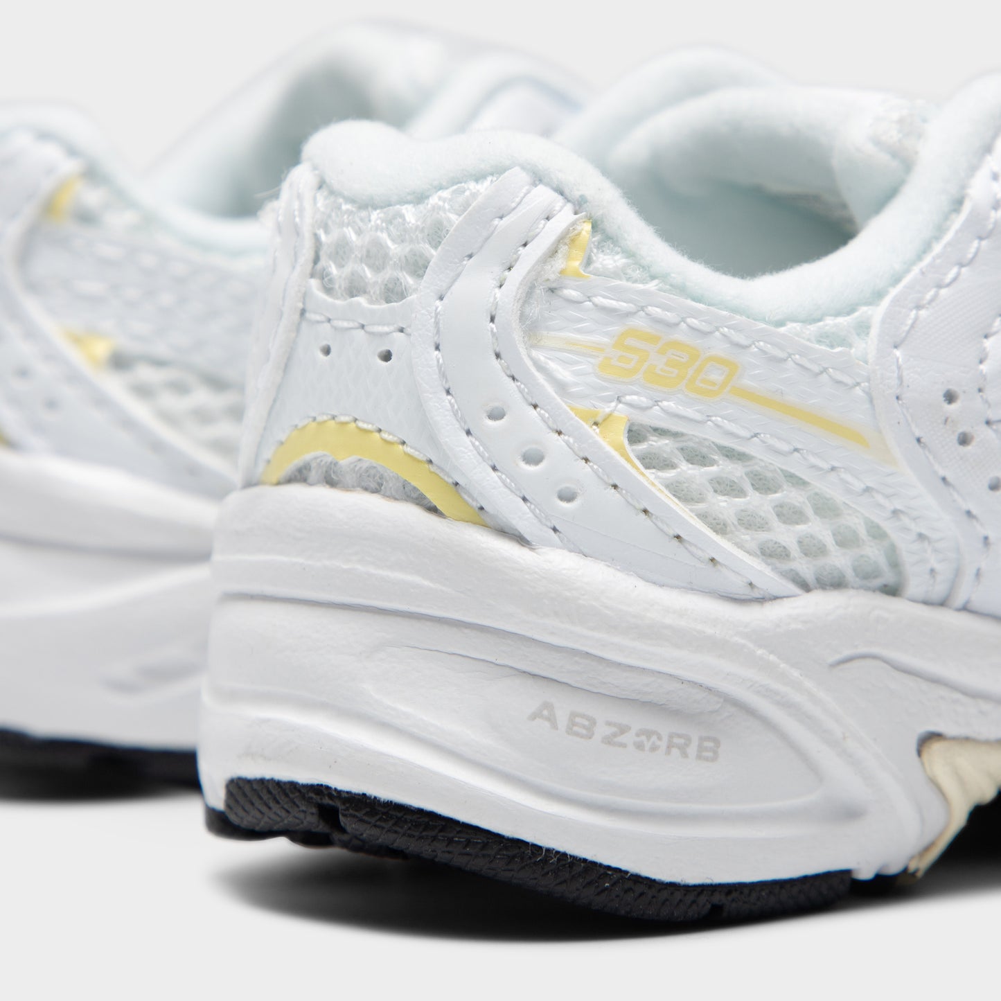 New Balance Enfant 530 Blanc / Beige