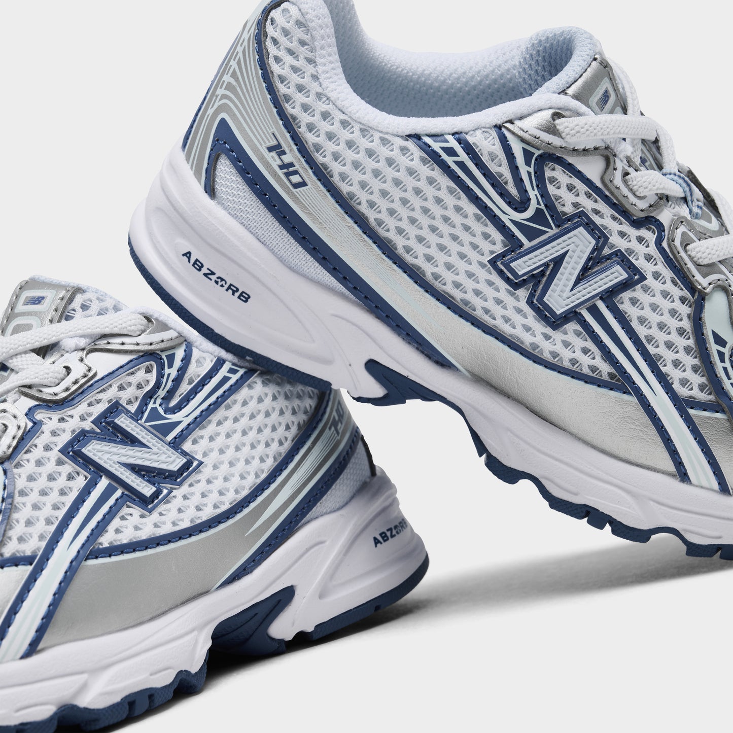 New Balance Infants' 740 White / Blue