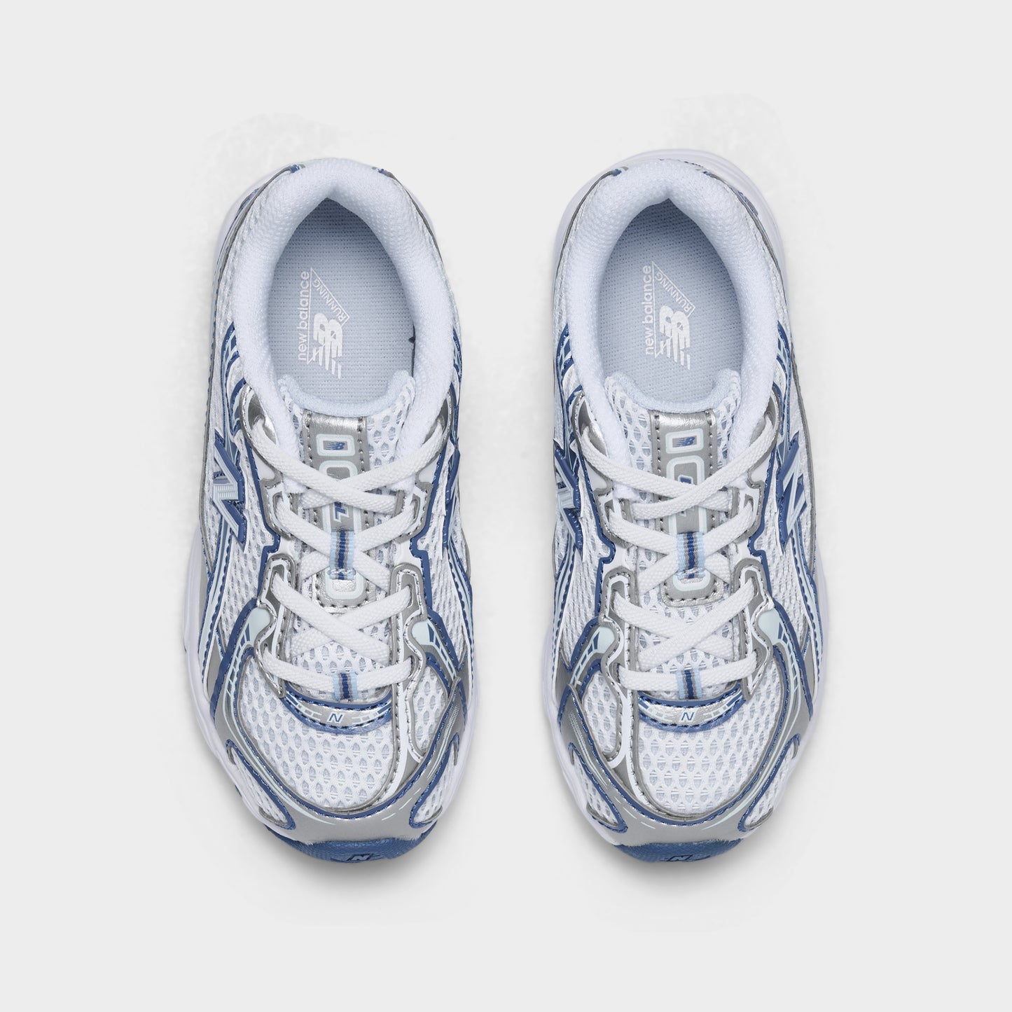 New Balance Infants' 740 White / Blue