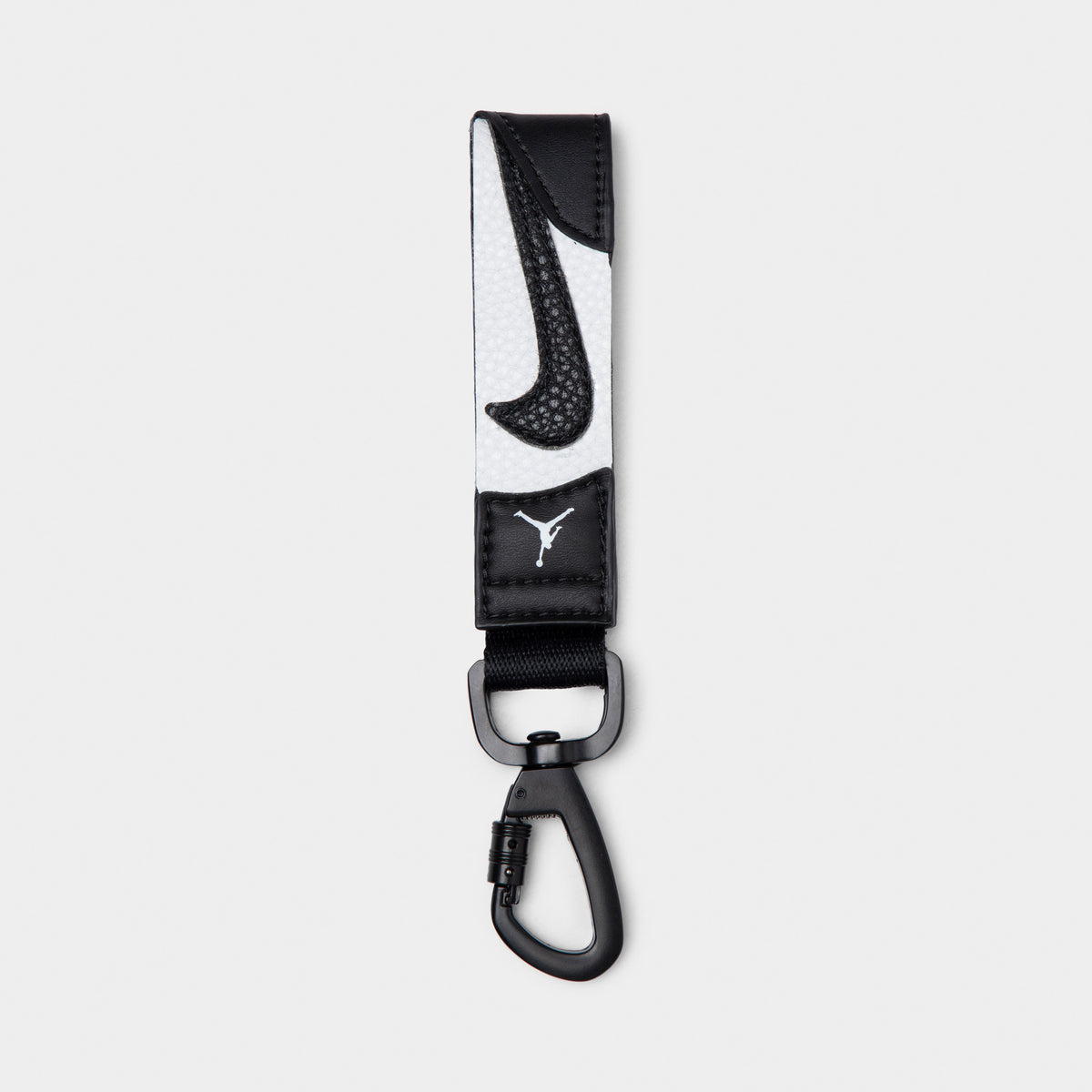 Jordan Trophy Key Holder Black White JD Sports