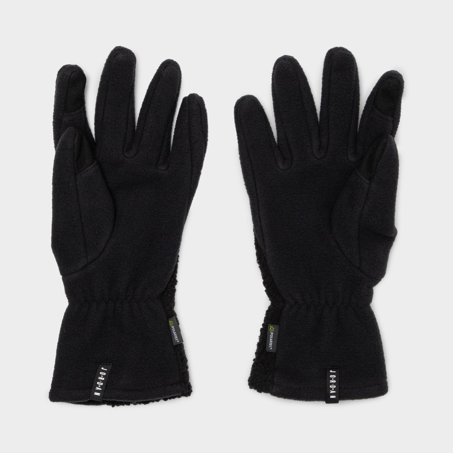 Jordan Fleece Gloves Black / White