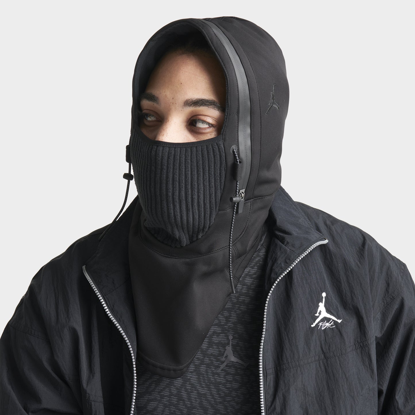 Jordan Capuche Convertible Noir / Noir - Noir