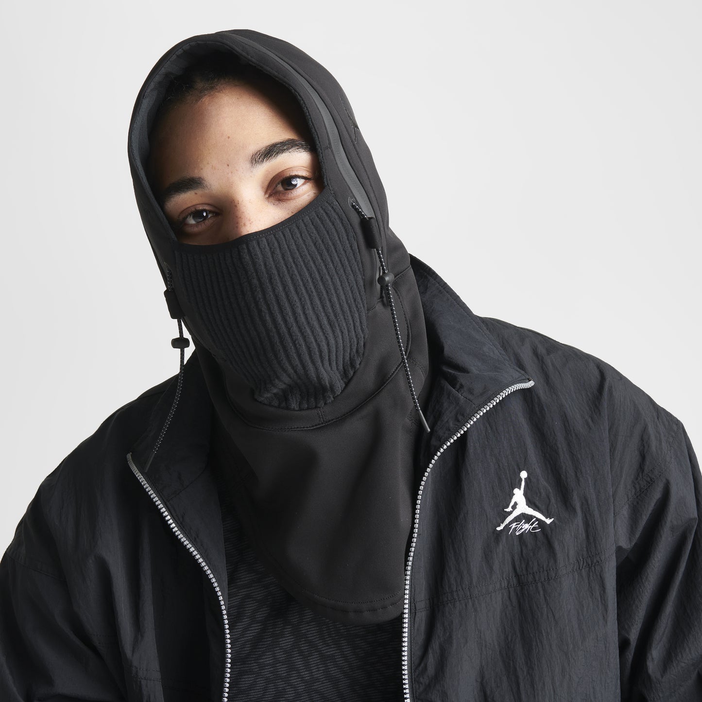 Jordan Capuche Convertible Noir / Noir - Noir