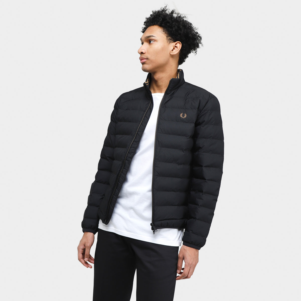 Fred perry insulated jacket hot sale