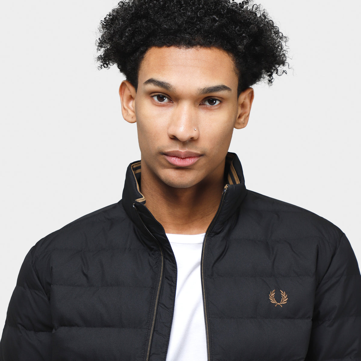 Fred Perry Insulated Jacket / Black | JD Sports