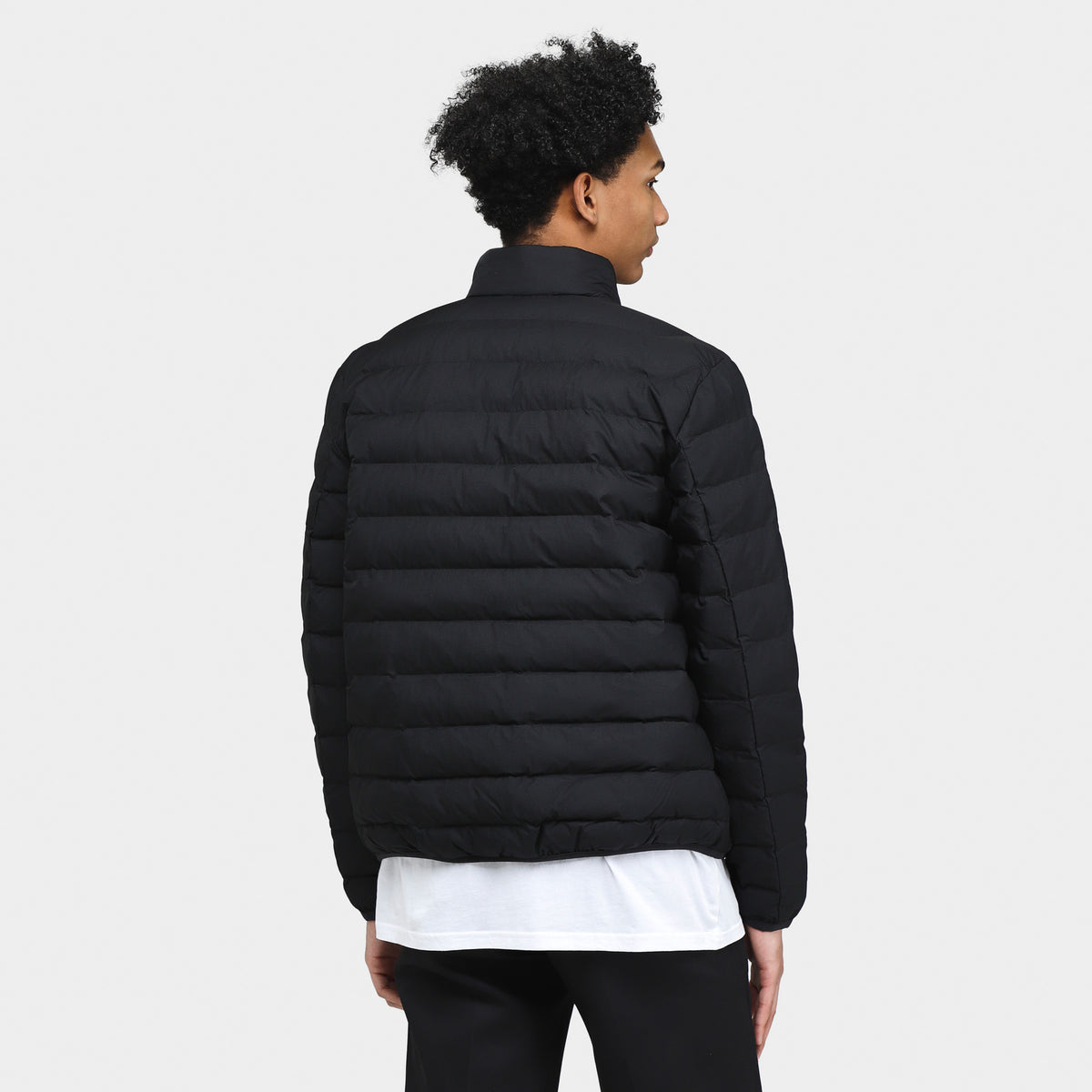 fred perry puffer jacket