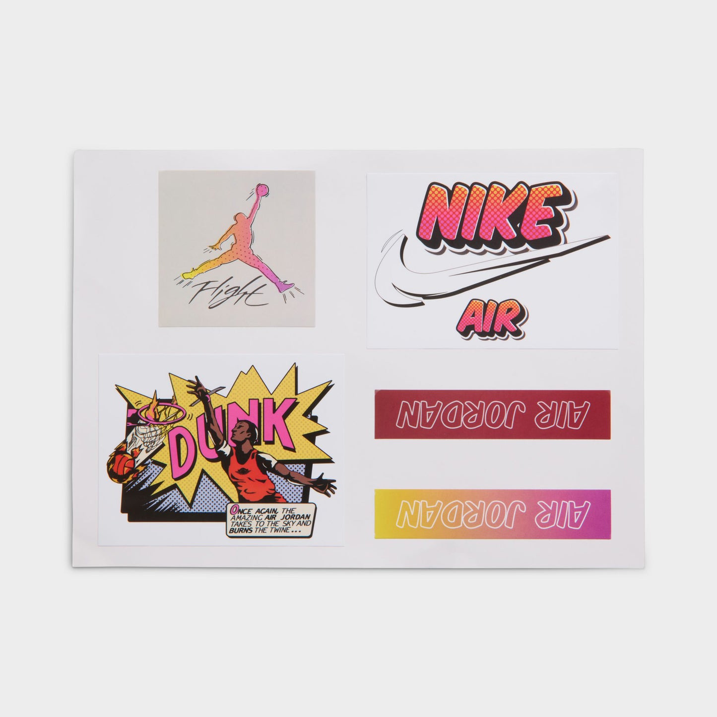 Jordan 4 Retro C Blanc Cassé / Multicolore